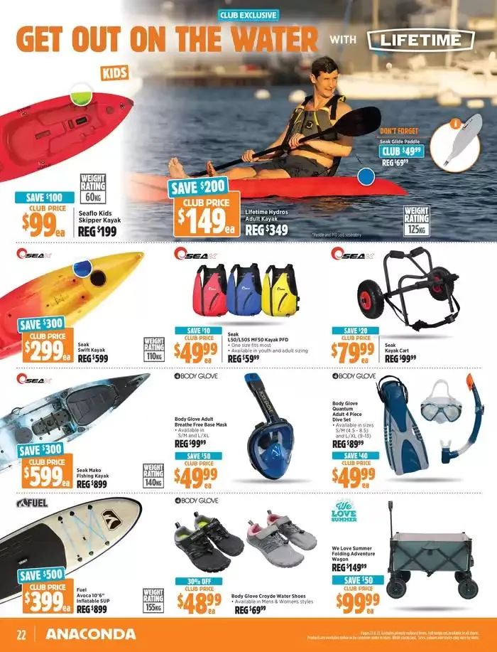 Adventure Deals - Catalogue valid from 24 February to 16 March 2025 - page 22