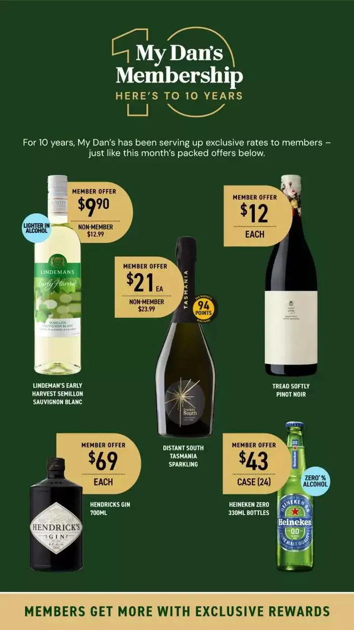 Here's To 10 Years - Catalogue valid from 20 February to 5 March 2025 - page 2