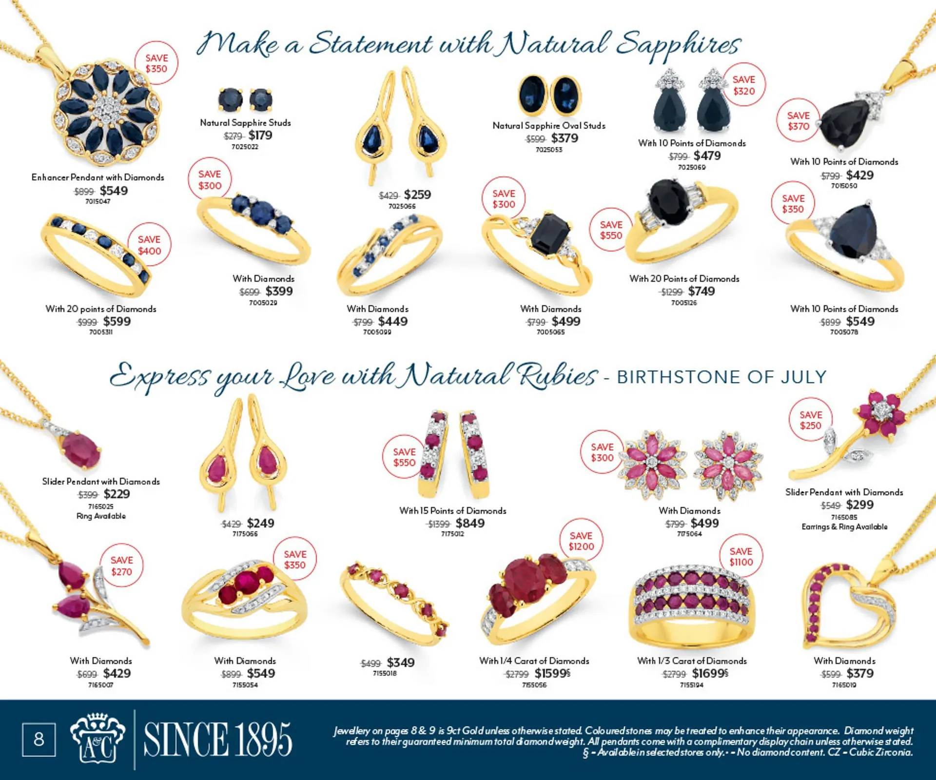 Angus & Coote catalogue - Catalogue valid from 30 June to 27 July 2025 - page 8