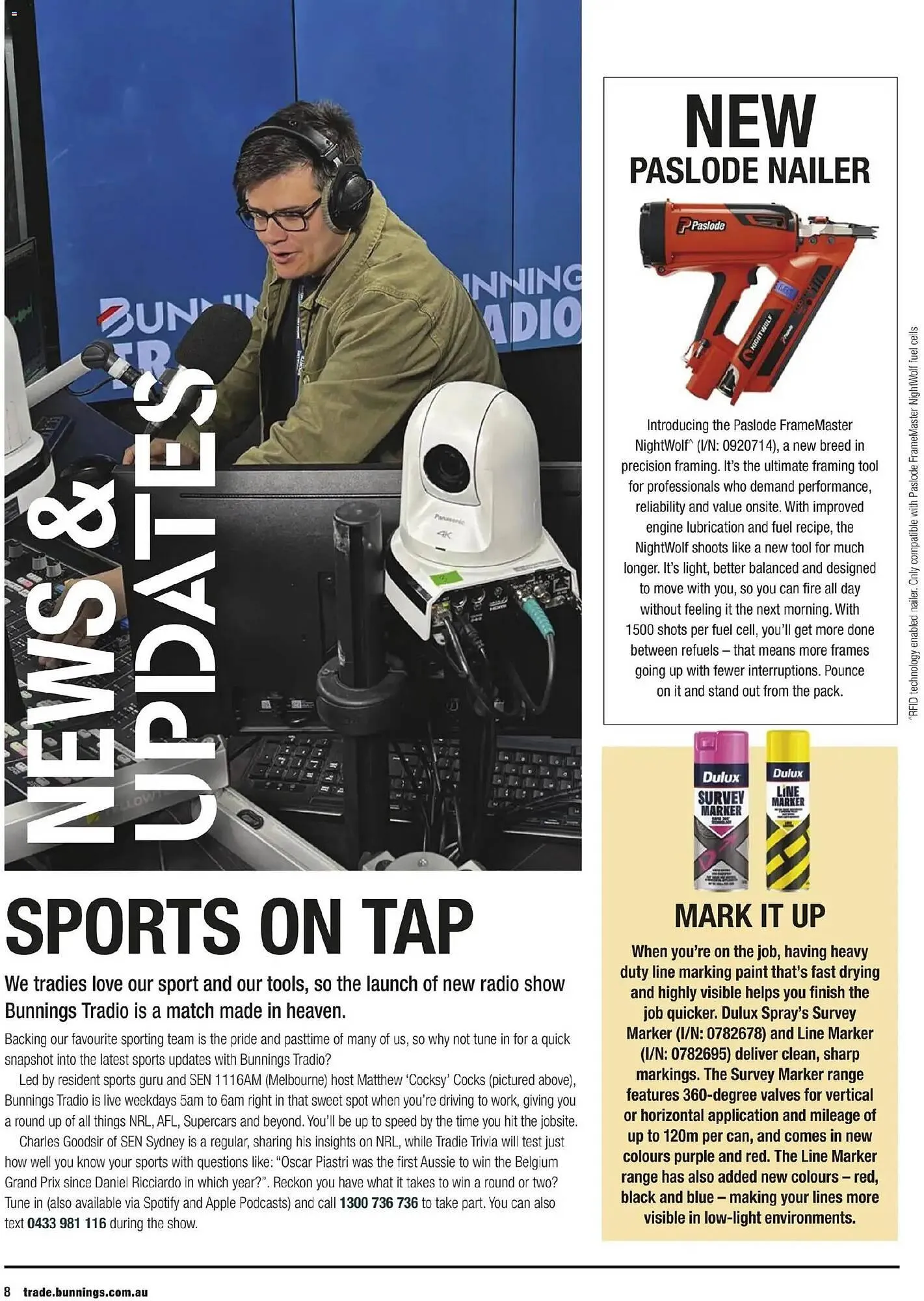 Bunnings catalogue - Catalogue valid from 31 October to 30 November 2025 - page 8