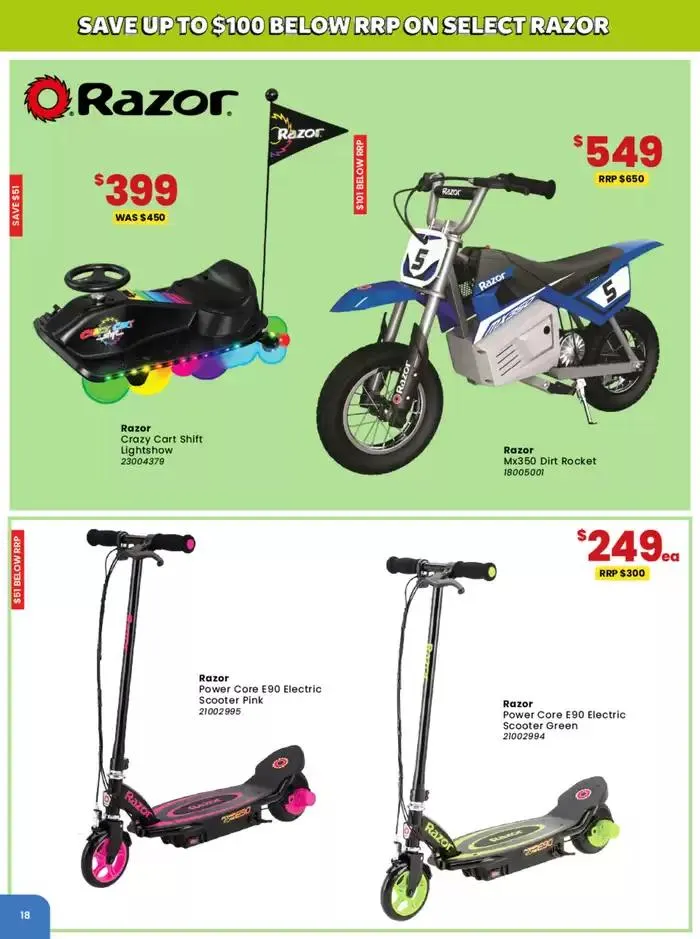 Our Amazing Christmas Deals - Catalogue valid from 6 November to 19 November 2024 - page 18