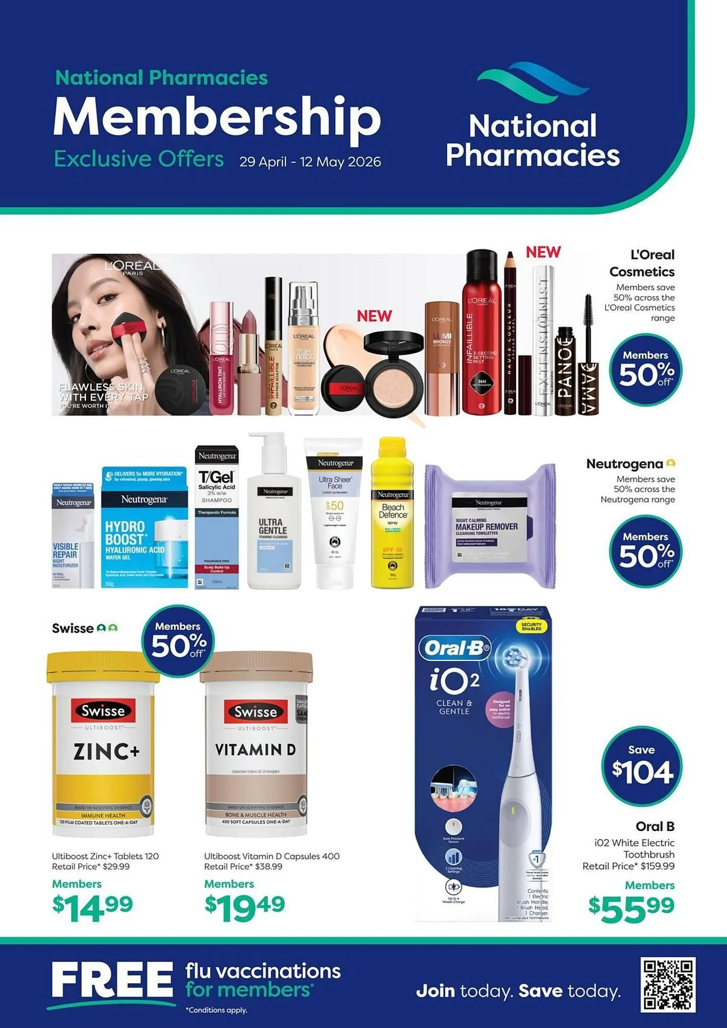 National Pharmacies catalogue - 1