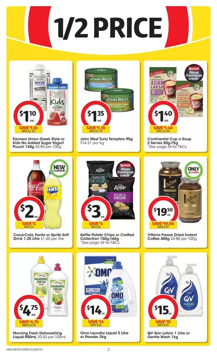 Great Value. Hands Down - 9th April - Catalogue valid from 9 April to 15 April 2025 - page 2