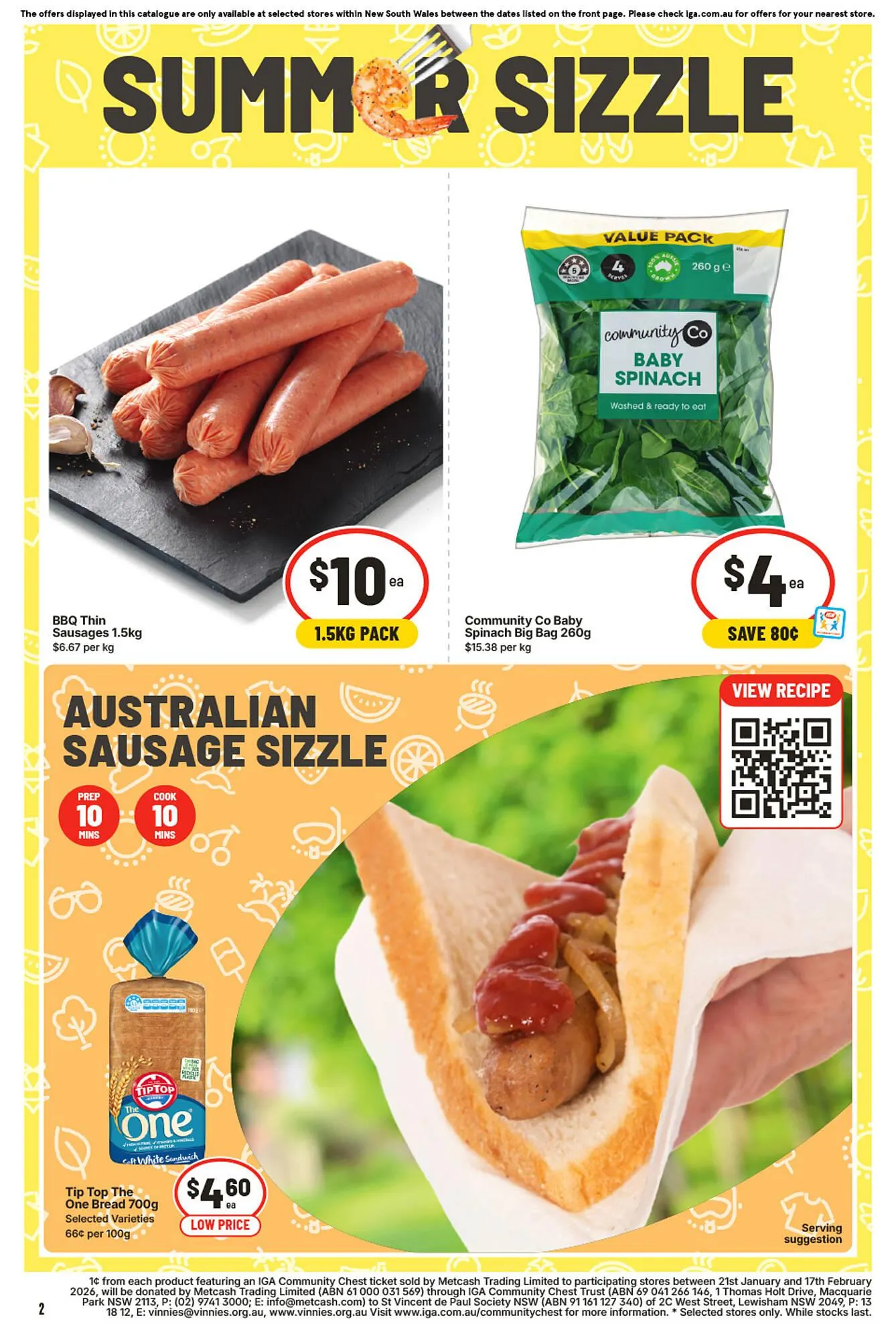 IGA catalogue - Catalogue valid from 21 January to 27 January 2026 - page 3