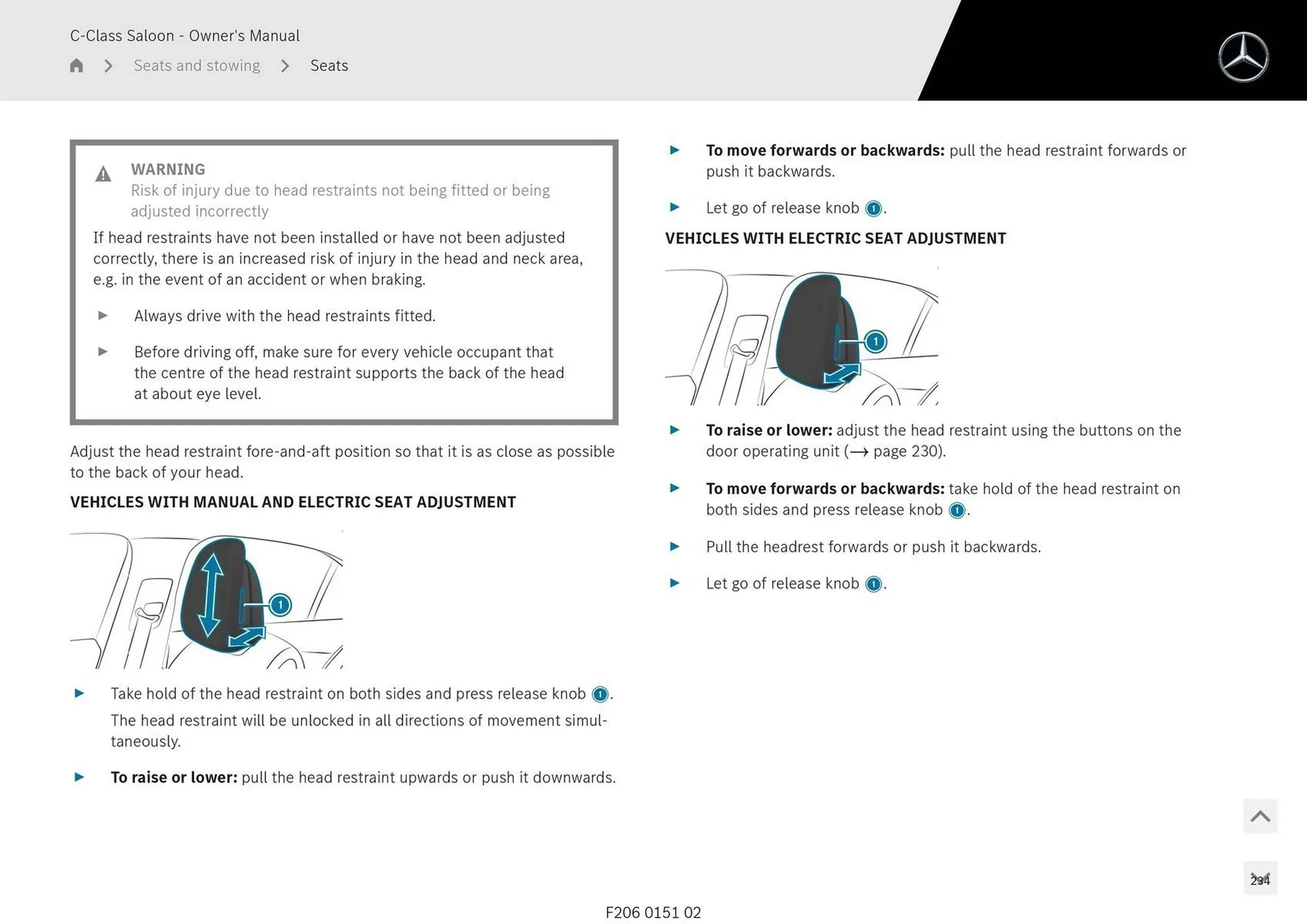 Mercedes-Benz catalogue - Catalogue valid from 28 April to 28 May 2025 - page 234