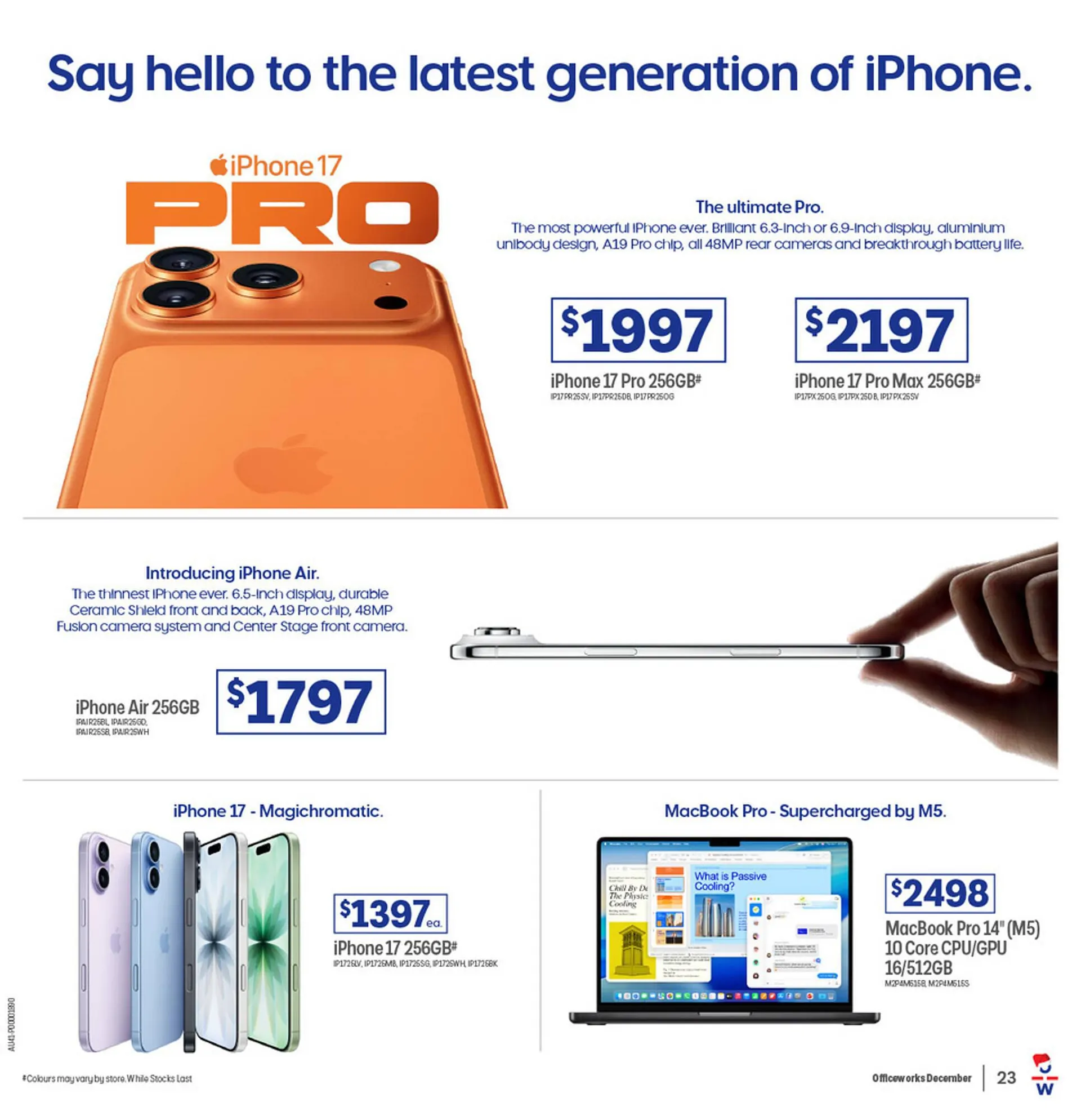 Officeworks catalogue - Catalogue valid from 4 December to 24 December 2025 - page 23