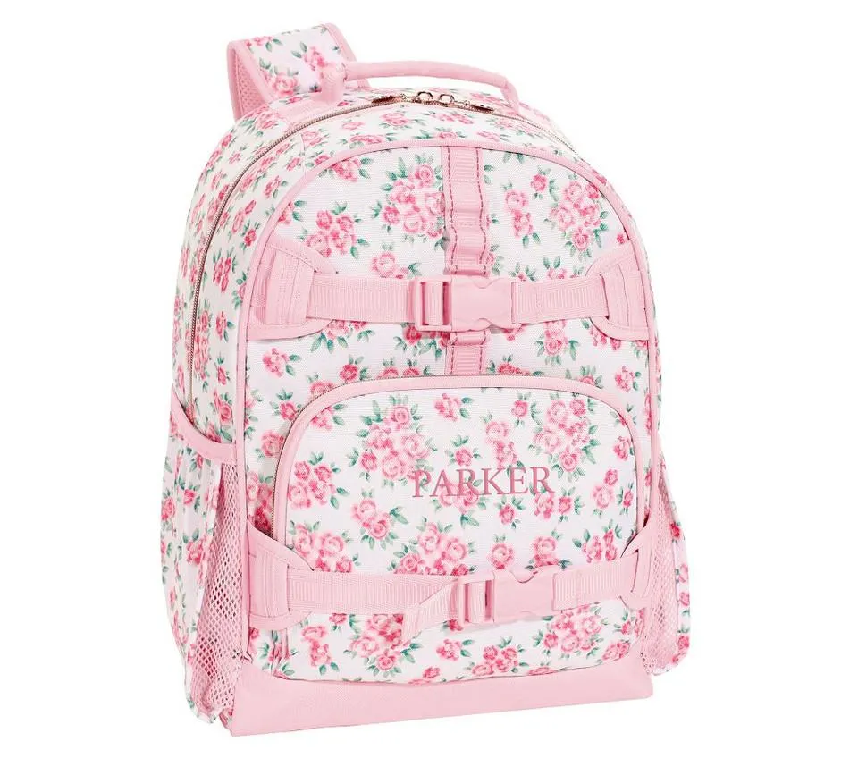 Mackenzie LoveShackFancy Antoinette Floral Backpacks