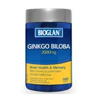 Bioglan Ginko Blioba 2000mg Tablets 100