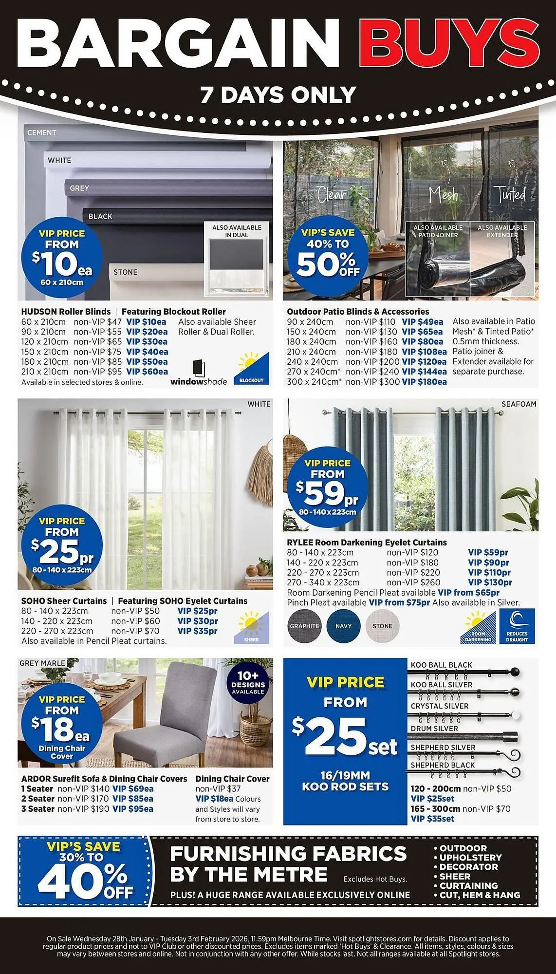 Spotlight catalogue - Catalogue valid from 28 January to 3 February 2026 - page 8