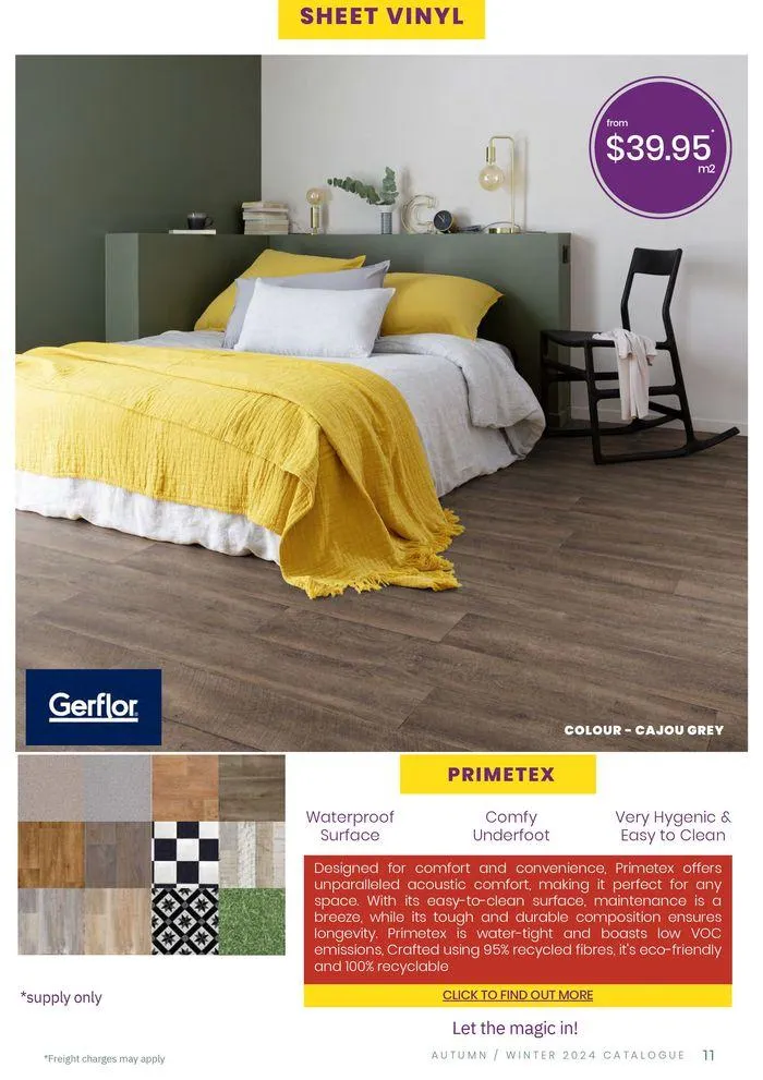 Autumn - Winter 24 - Catalogue valid from 4 March to 31 August 2024 - page 11