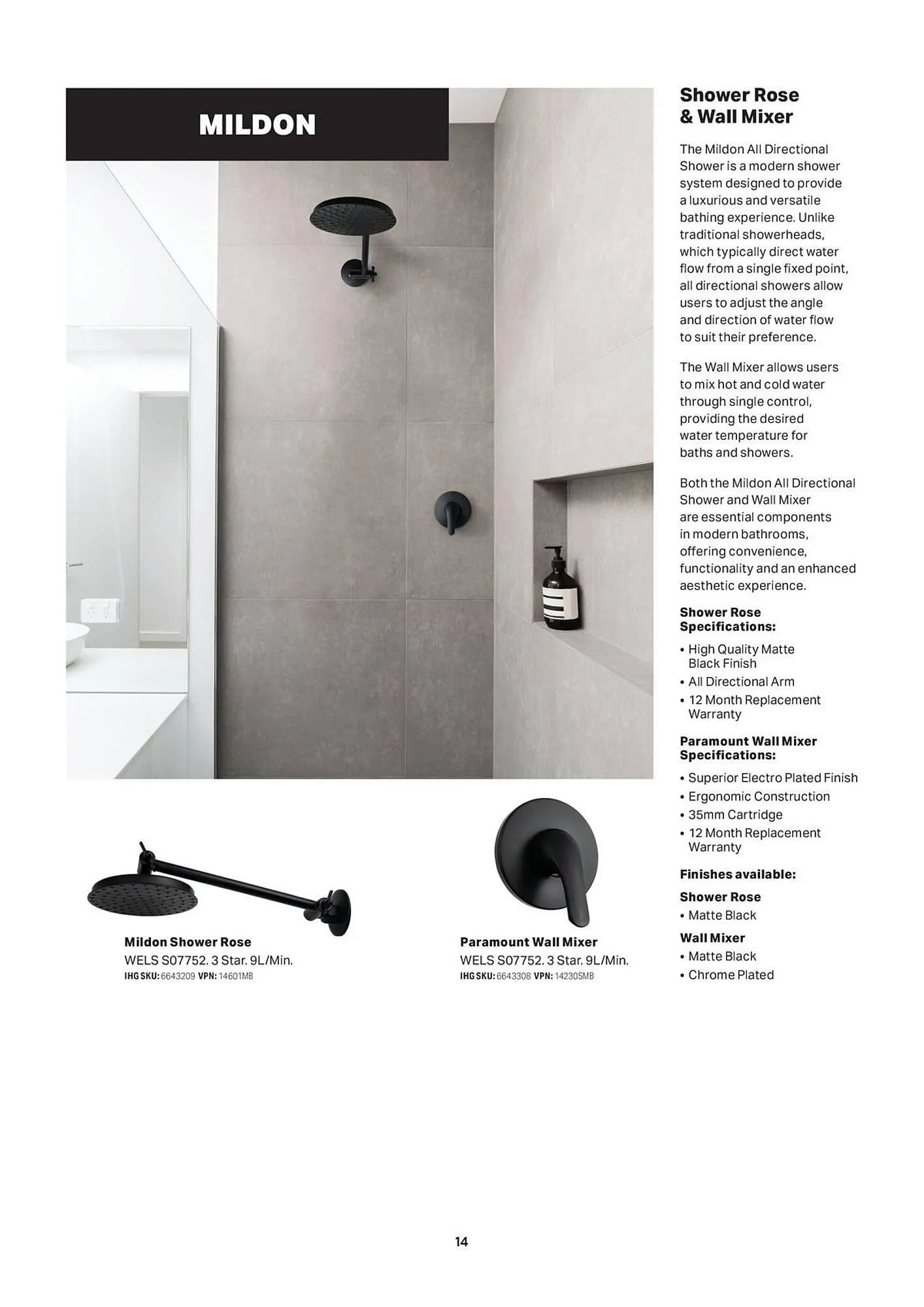 Mitre 10 catalogue - Catalogue valid from 27 June to 31 December 2025 - page 14