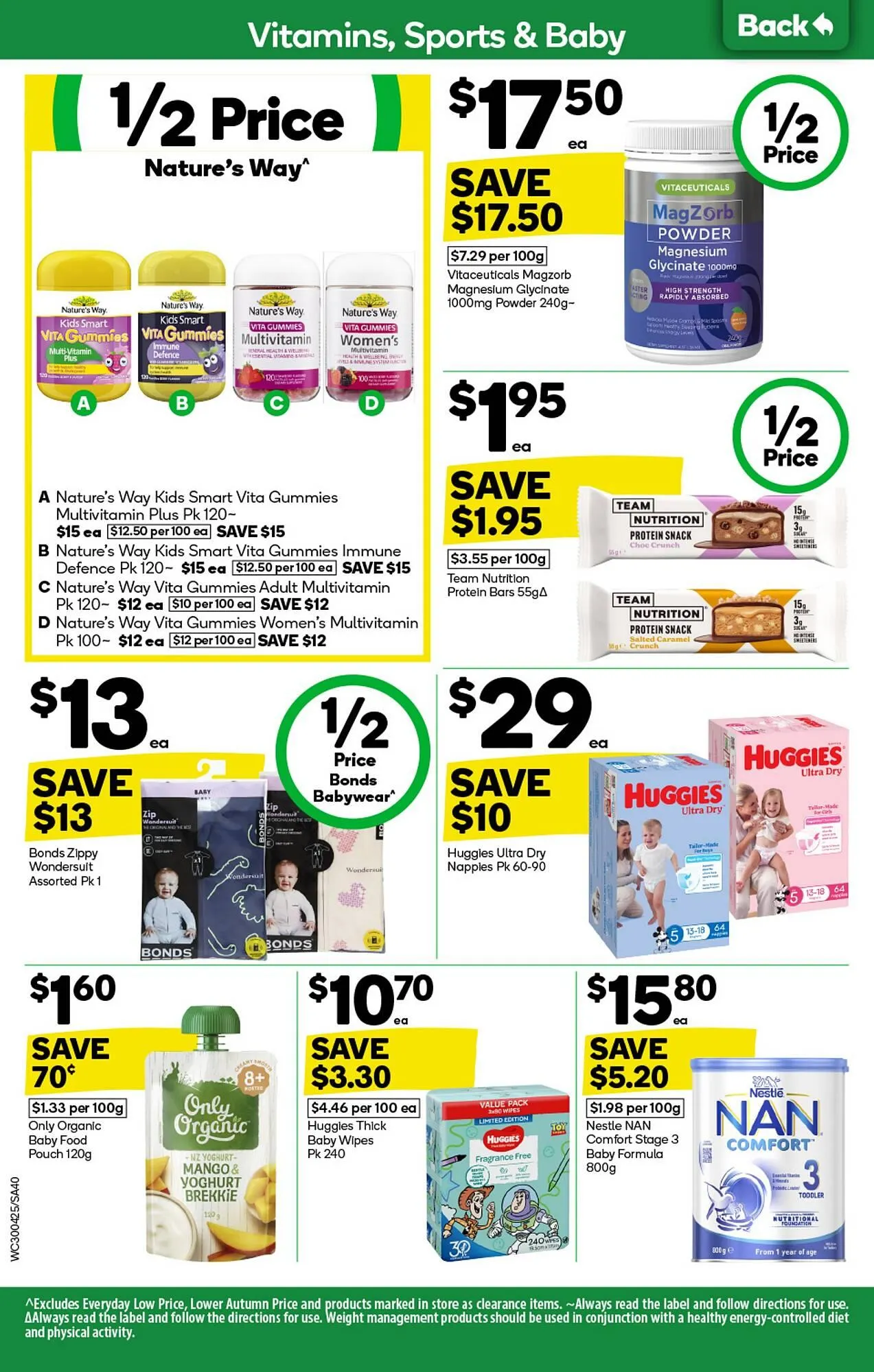 Woolworths catalogue - Catalogue valid from 30 April to 6 May 2025 - page 36