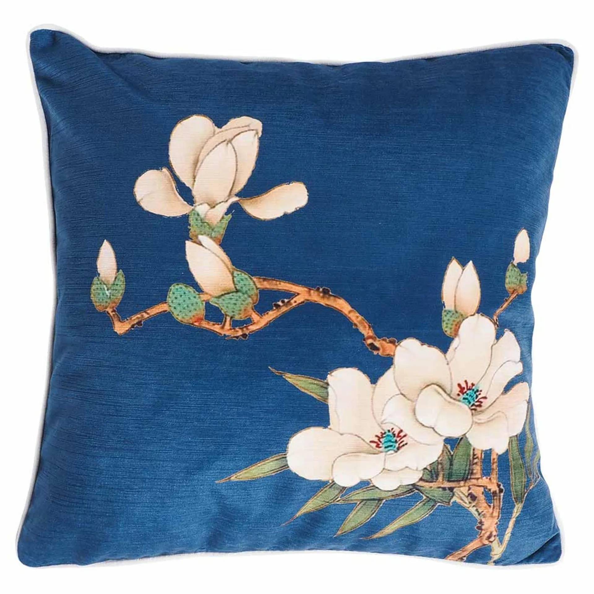 Cuscino Midnight Magnolia Cushion 50x50cm