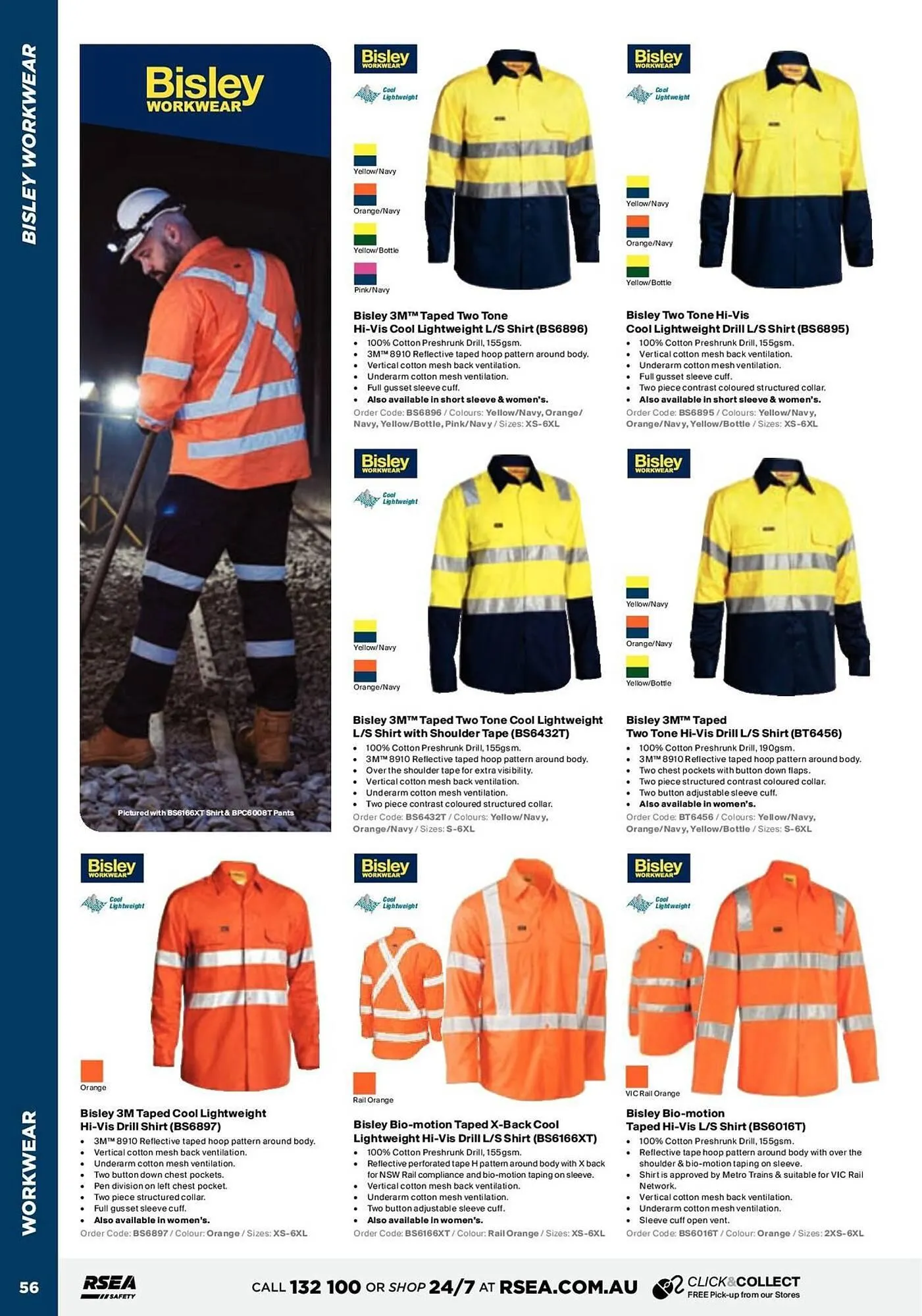 RSEA Safety catalogue - Catalogue valid from 28 April to 4 May 2025 - page 58