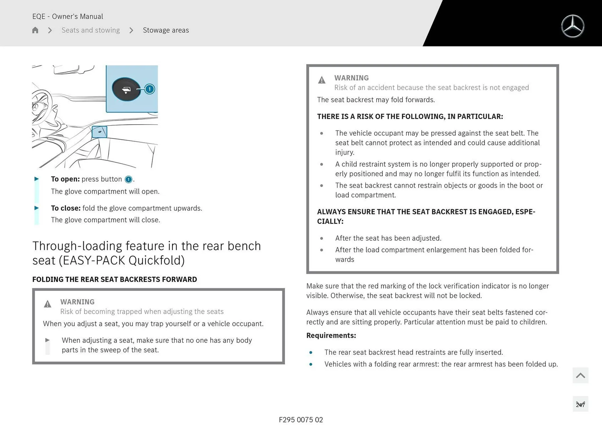 Mercedes-Benz catalogue - Catalogue valid from 11 September to 11 September 2025 - page 247