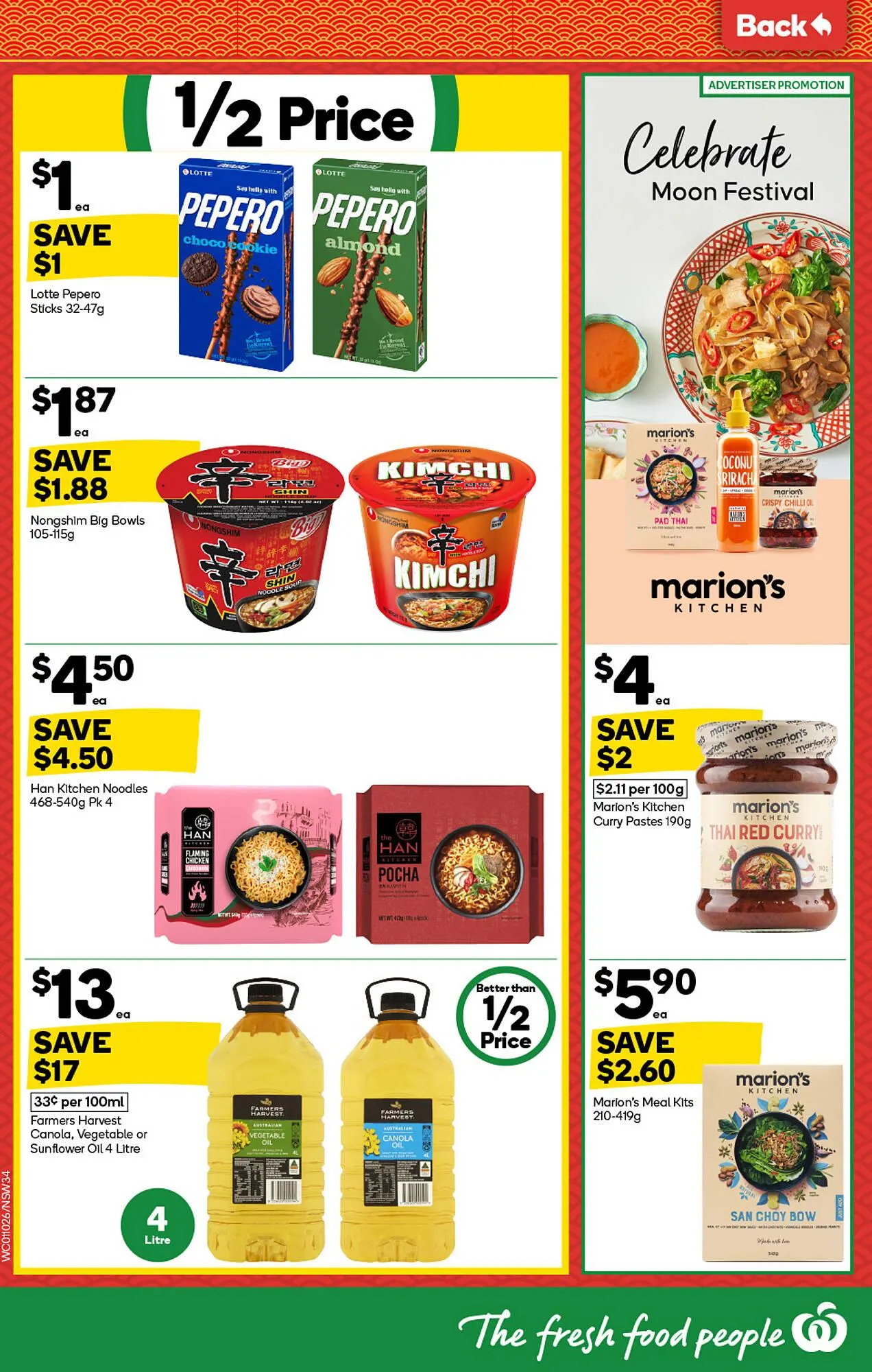 Woolworths catalogue - Catalogue valid from 1 October to 7 October 2025 - page 32