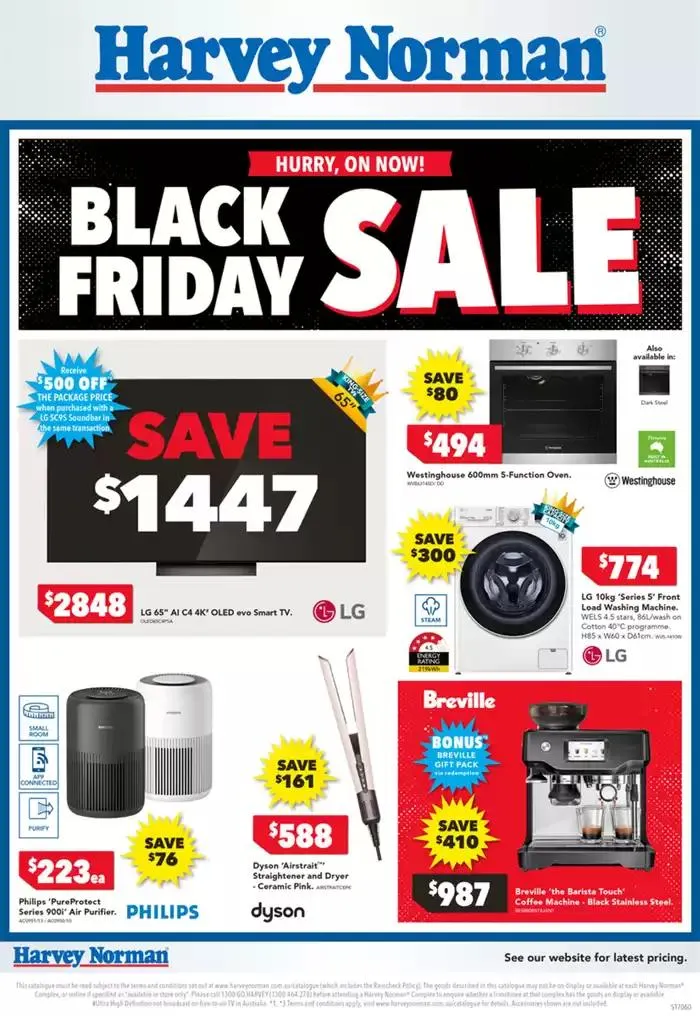 Electrical Appliances Black Friday - Catalogue valid from 28 November to 2 December 2024 - page 1
