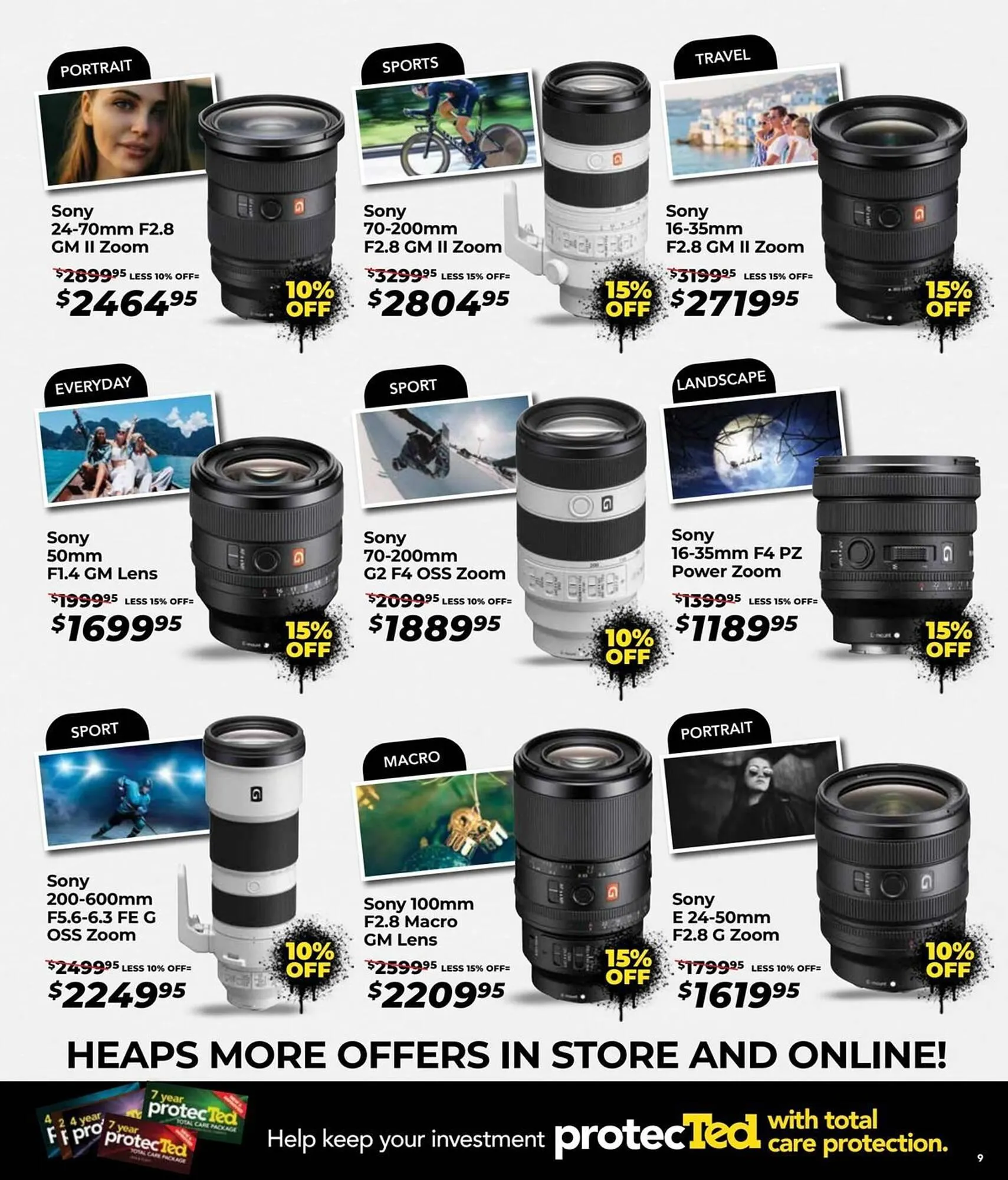 Teds Cameras catalogue - Catalogue valid from 17 November to 3 December 2025 - page 9