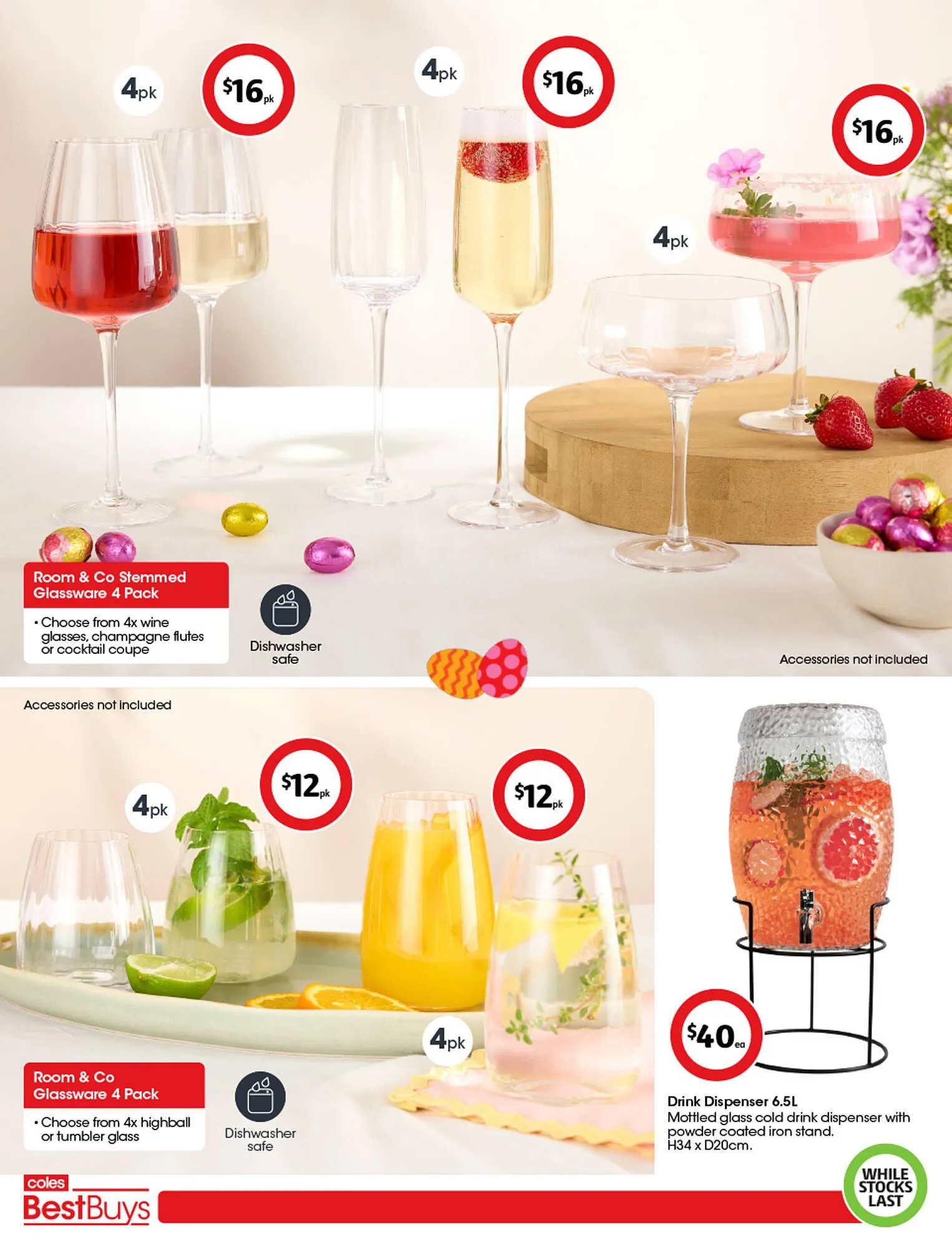 Coles catalogue - Catalogue valid from 11 April to 24 April 2025 - page 3