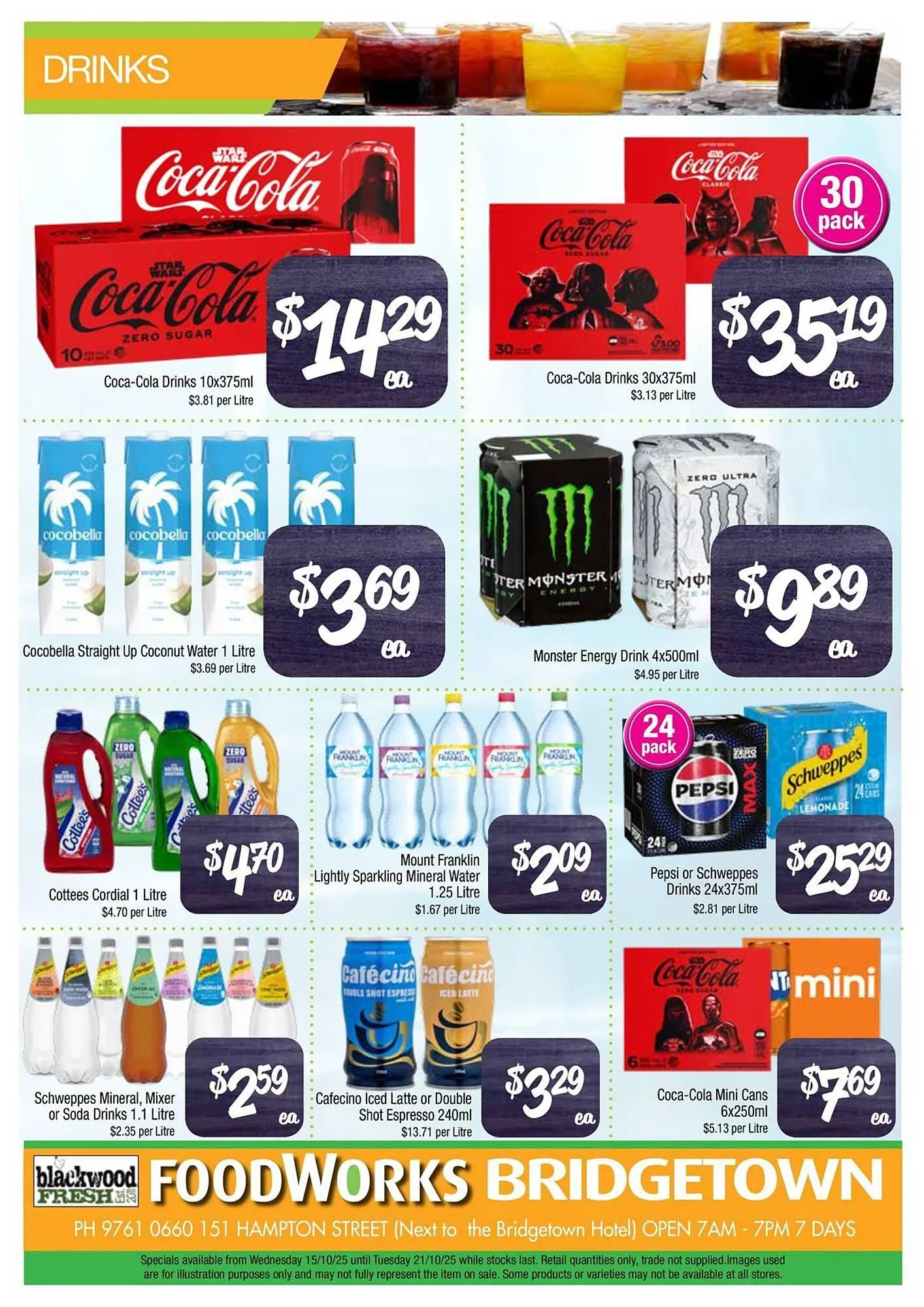 Foodworks catalogue - Catalogue valid from 15 October to 21 October 2025 - page 8