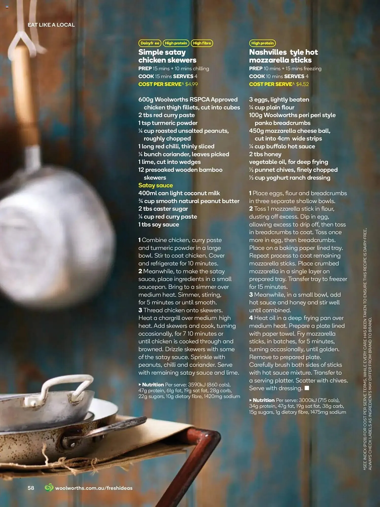 Woolworths catalogue - Catalogue valid from 31 May to 30 June 2025 - page 58