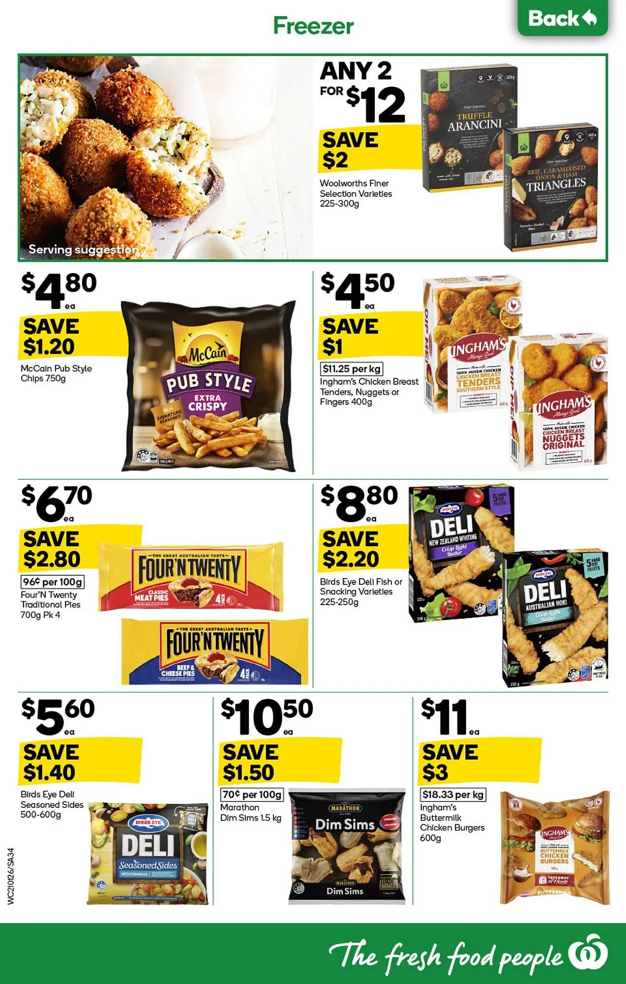 Woolworths catalogue - Catalogue valid from 21 January to 27 January 2026 - page 34