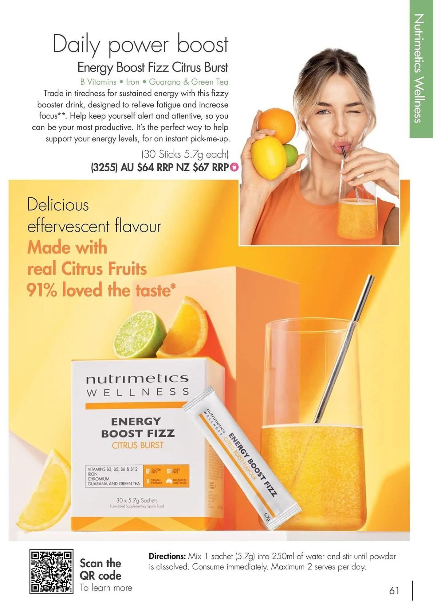 Nutrimetics catalogue - Catalogue valid from 16 January to 31 December 2025 - page 61