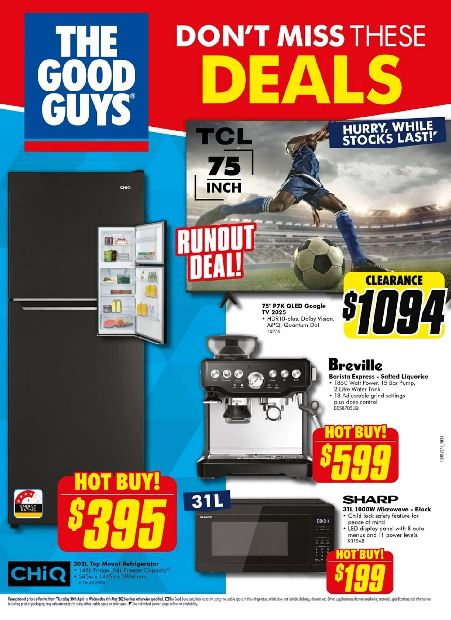 The Good Guys catalogue - Catalogue valid from 30 April to 6 May 2026 - page 16