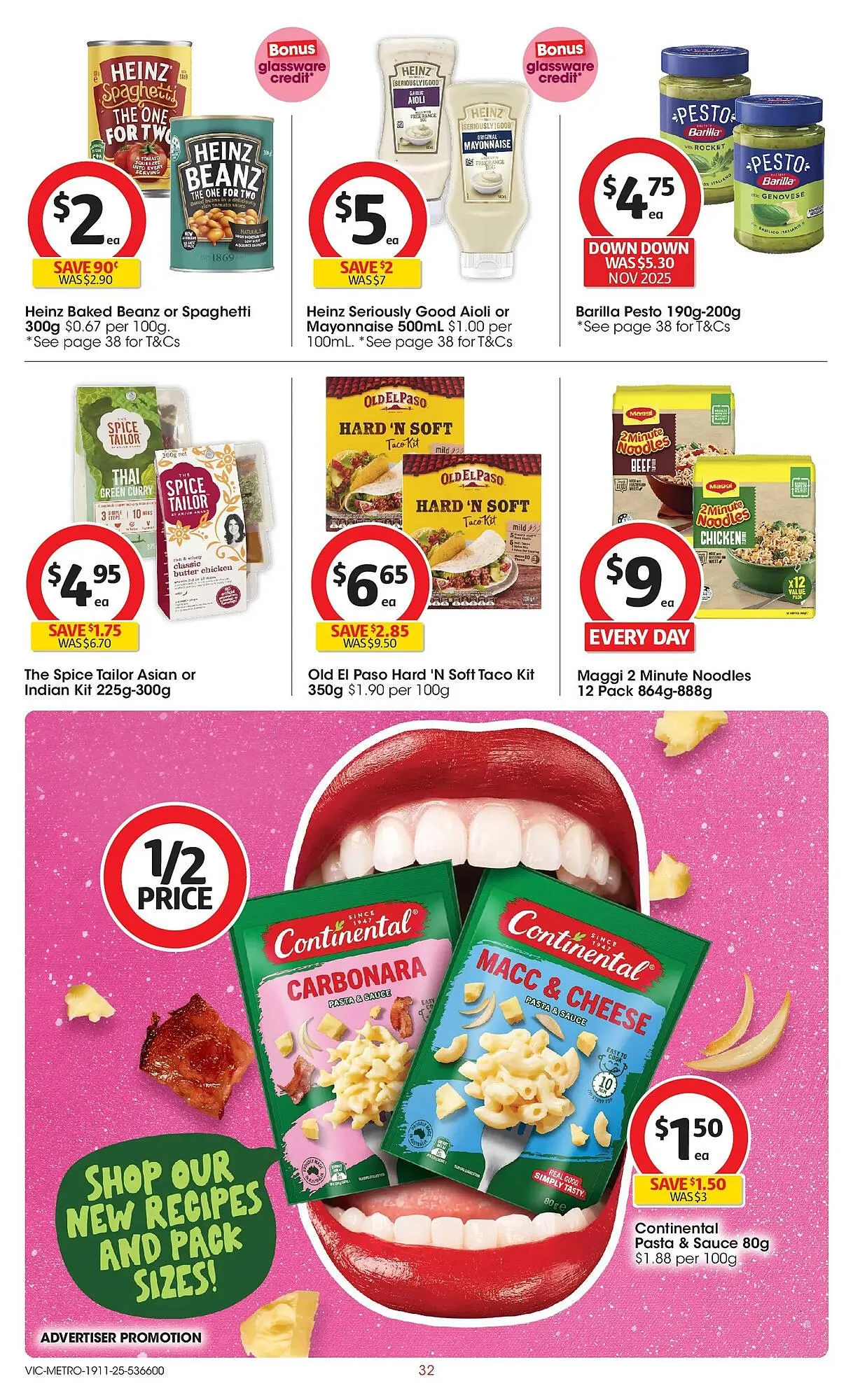 Coles catalogue - Catalogue valid from 19 November to 25 November 2025 - page 32
