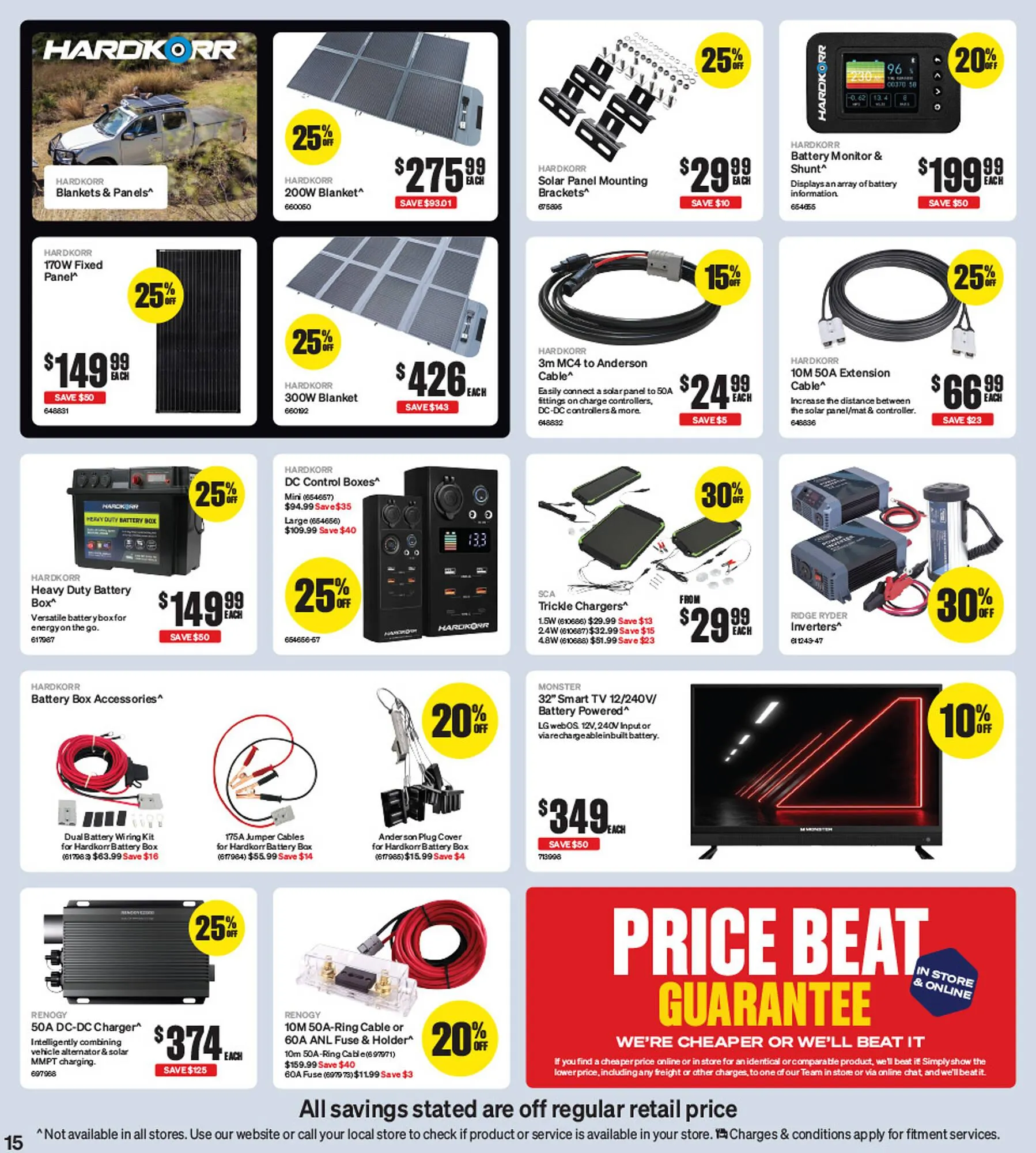 SuperCheap Auto catalogue - Catalogue valid from 15 October to 2 November 2025 - page 15
