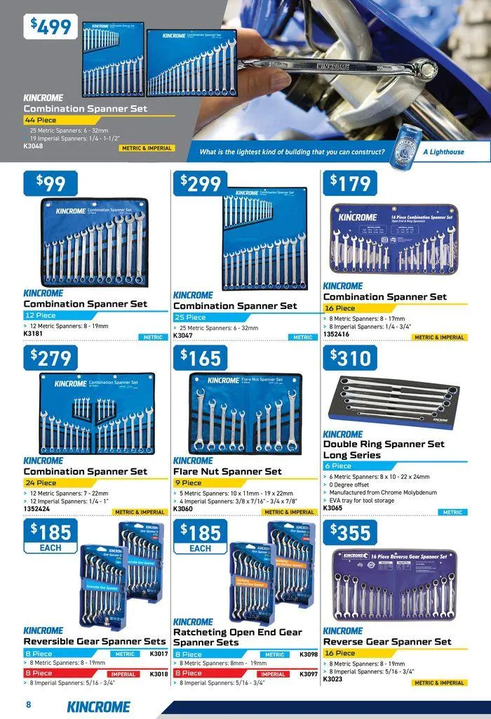 Tool Sale Catalogue - Catalogue valid from 1 July to 1 September 2024 - page 8