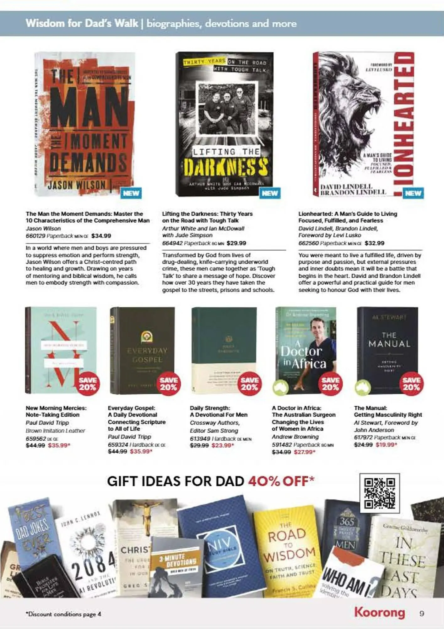 Koorong catalogue - Catalogue valid from 14 July to 24 August 2025 - page 9