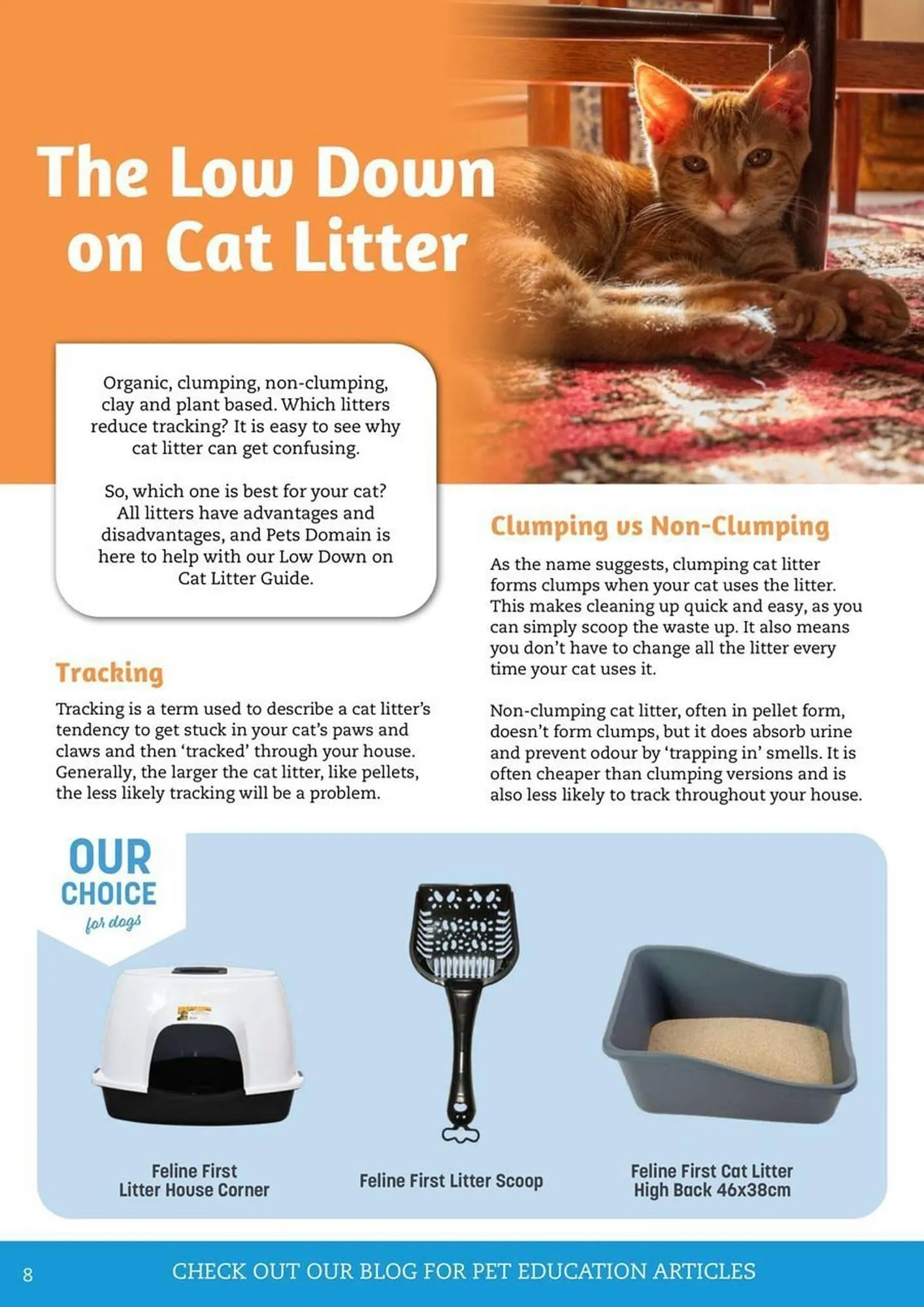 Pets Domain catalogue - Catalogue valid from 1 April to 30 June 2025 - page 8