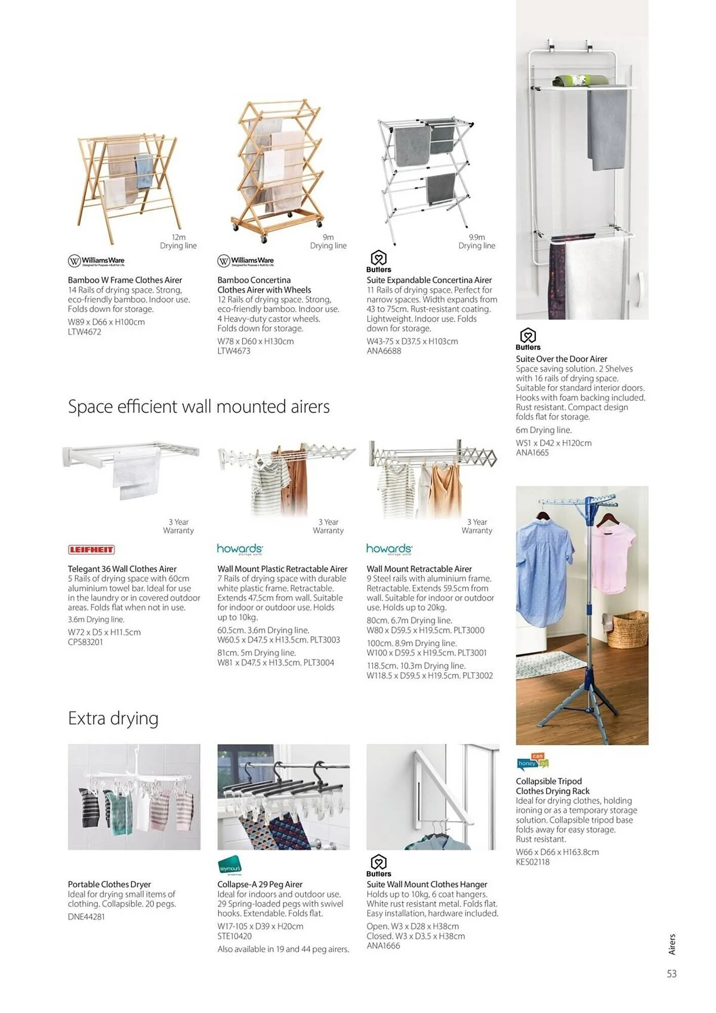 Howards Storage World catalogue - Catalogue valid from 24 October to 31 October 2025 - page 53