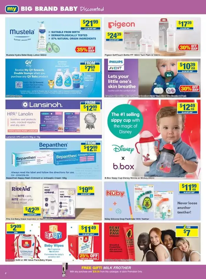 My Chemist Save Like A Champion - Catalogue valid from 27 February to 19 March 2025 - page 2