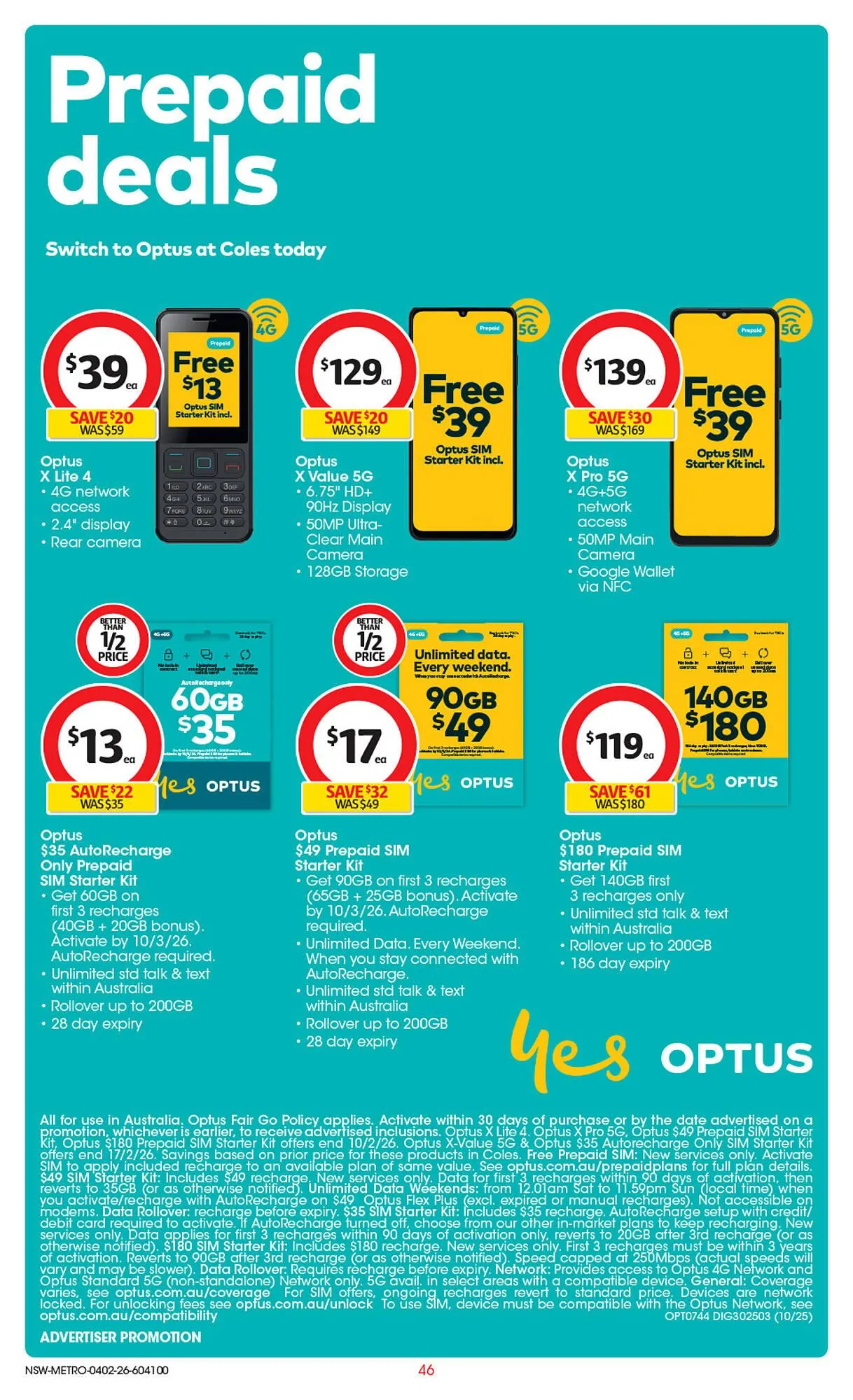 Coles catalogue - Catalogue valid from 4 February to 10 February 2026 - page 47