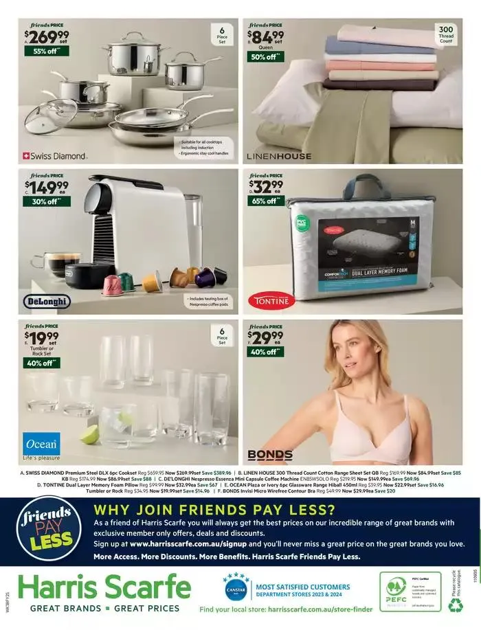 Our Greatest Brands - Catalogue valid from 22 March to 5 April 2025 - page 40