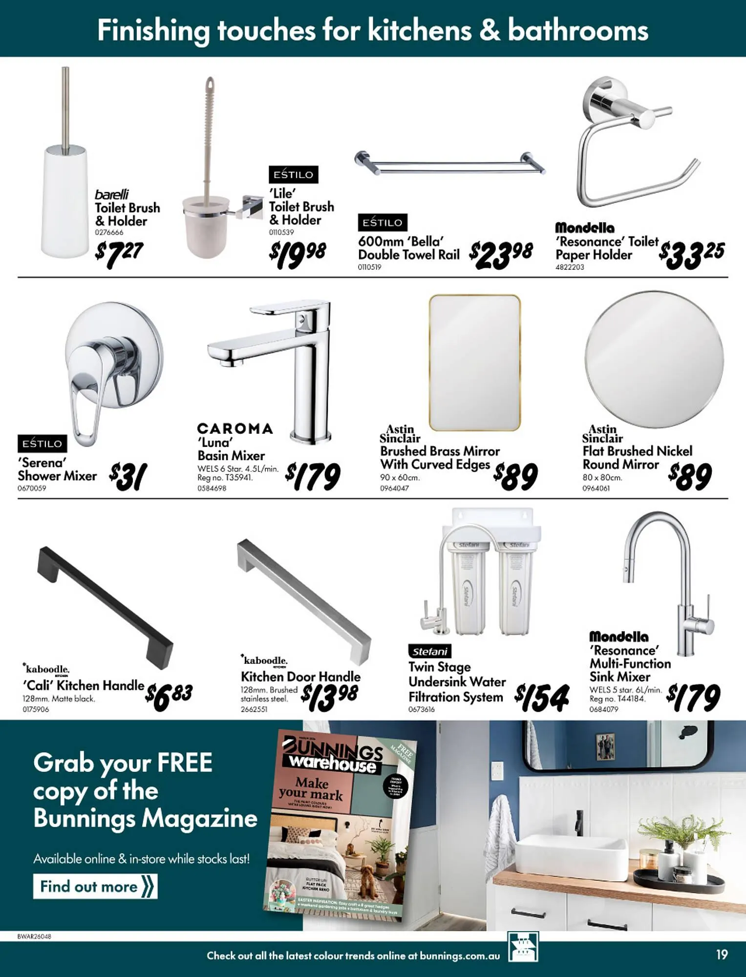 Bunnings catalogue - Catalogue valid from 11 March to 5 April 2026 - page 19