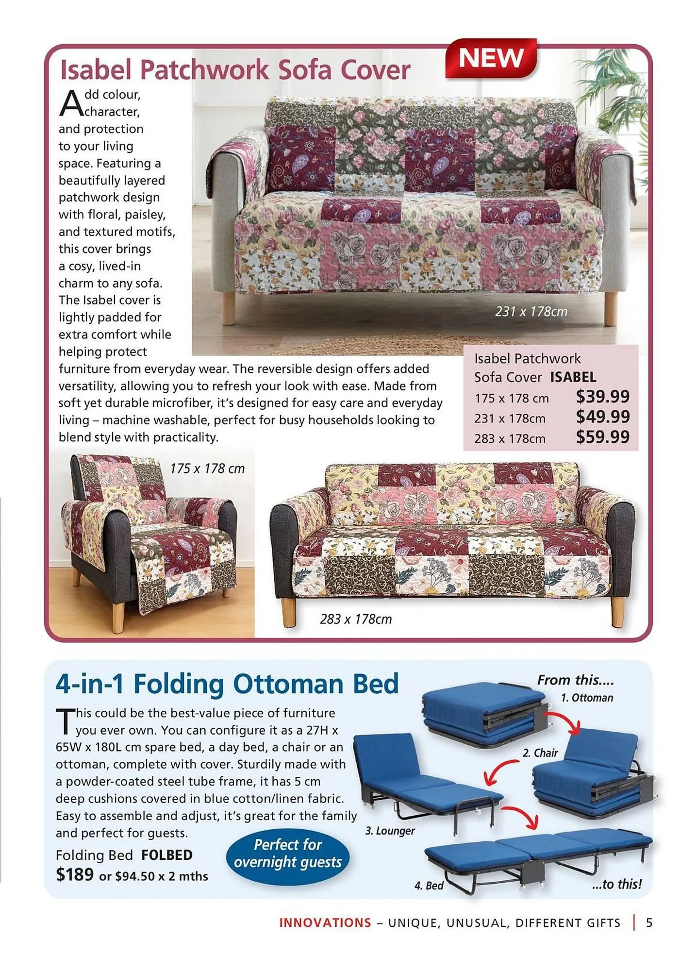 Innovations catalogue - Catalogue valid from 28 January to 24 March 2026 - page 5