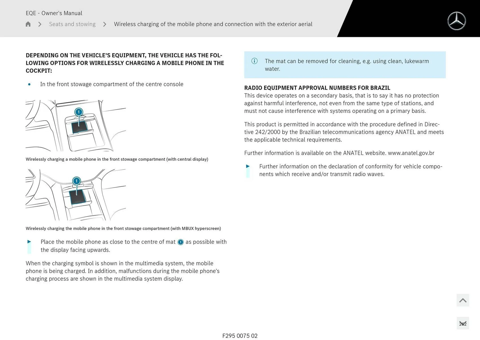 Mercedes-Benz catalogue - Catalogue valid from 11 September to 11 September 2025 - page 262