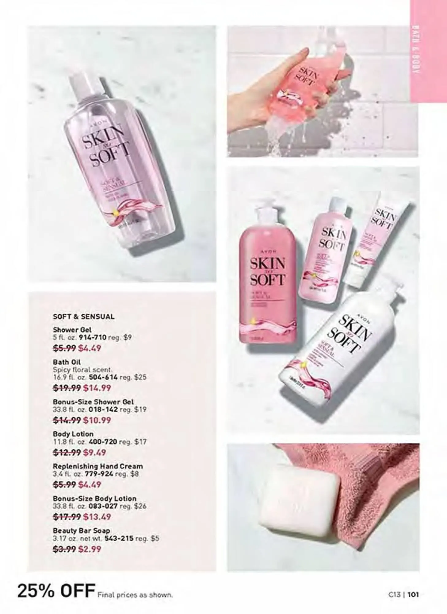 Avon catalogue - Catalogue valid from 3 June to 1 July 2025 - page 101