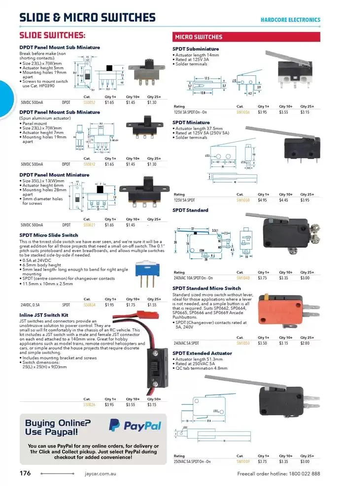 Celebrating 40 Years In Electronics - Catalogue valid from 4 March to 31 March 2025 - page 176