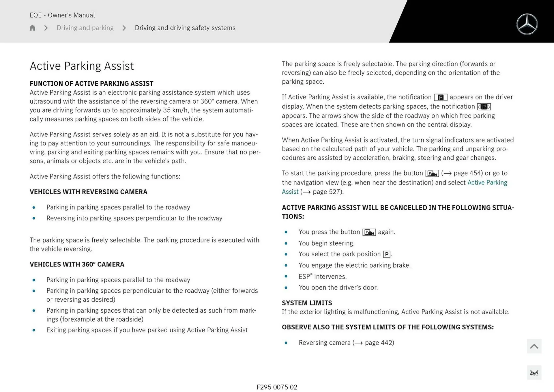 Mercedes-Benz catalogue - Catalogue valid from 11 September to 11 September 2025 - page 453