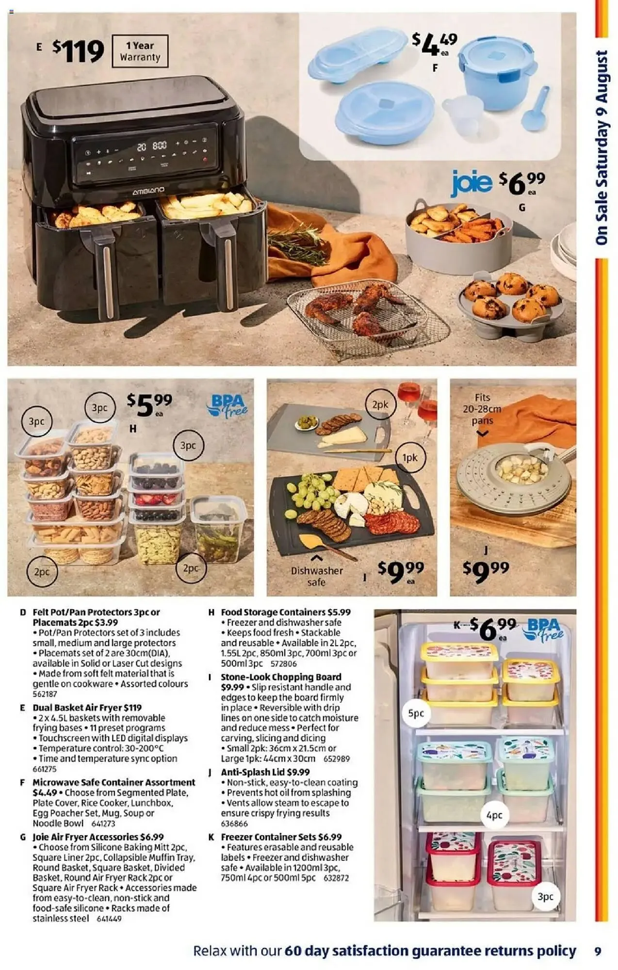 ALDI catalogue - Catalogue valid from 6 August to 12 August 2025 - page 9