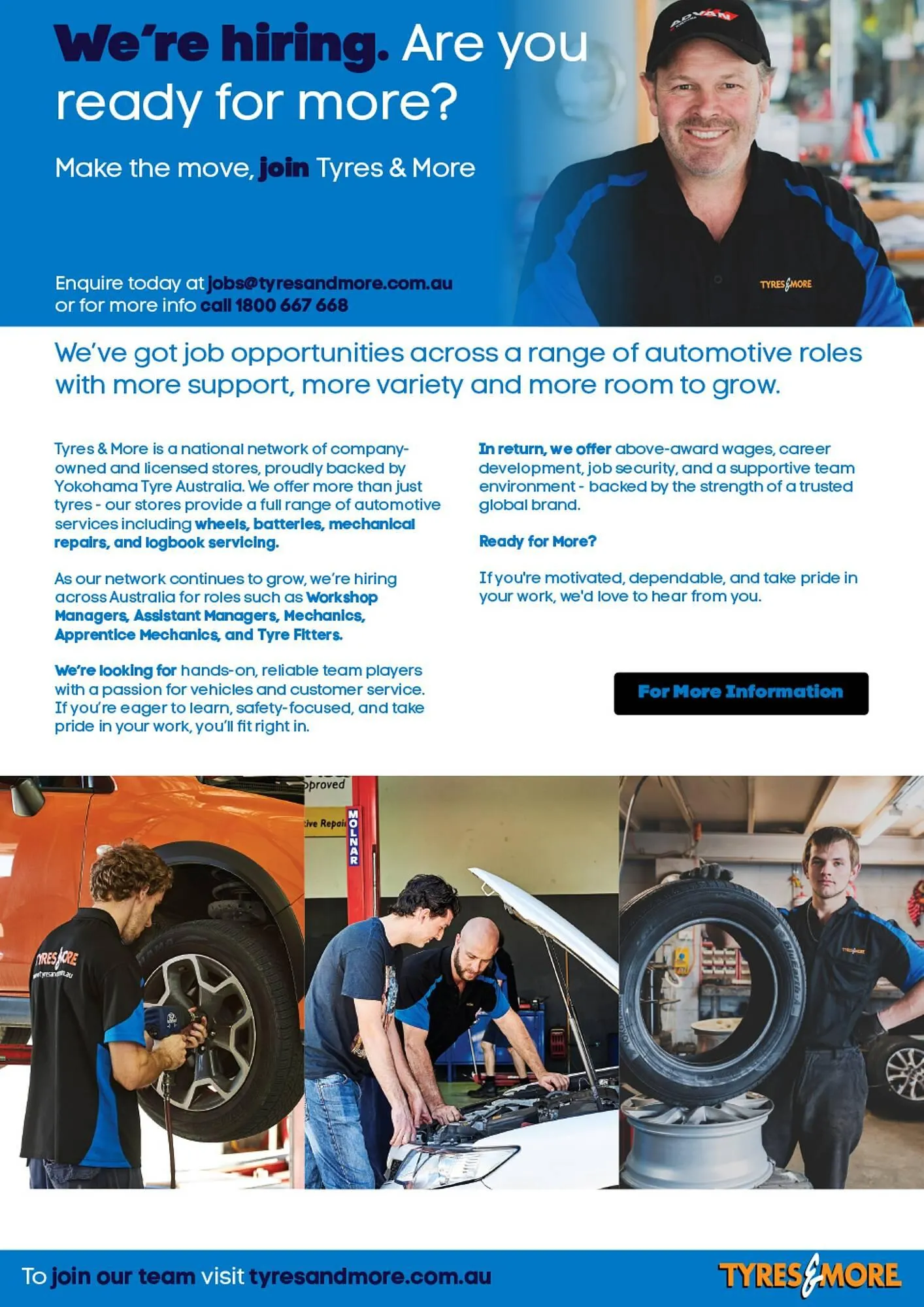 Tyres & More catalogue - Catalogue valid from 1 May to 30 June 2025 - page 11