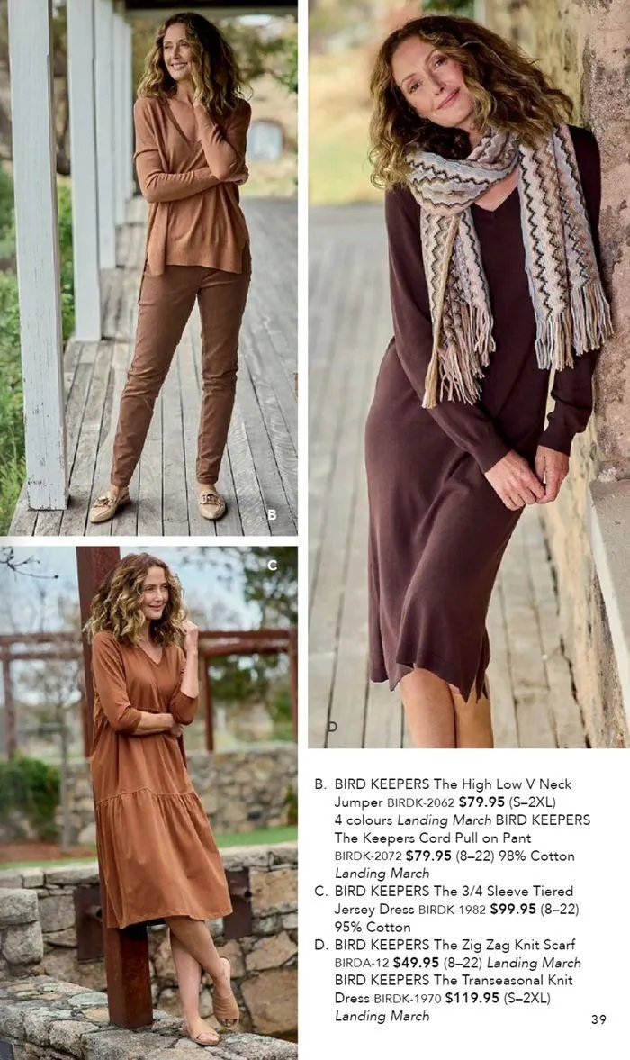 Autumn 2024 - Catalogue valid from 25 March to 31 May 2024 - page 39