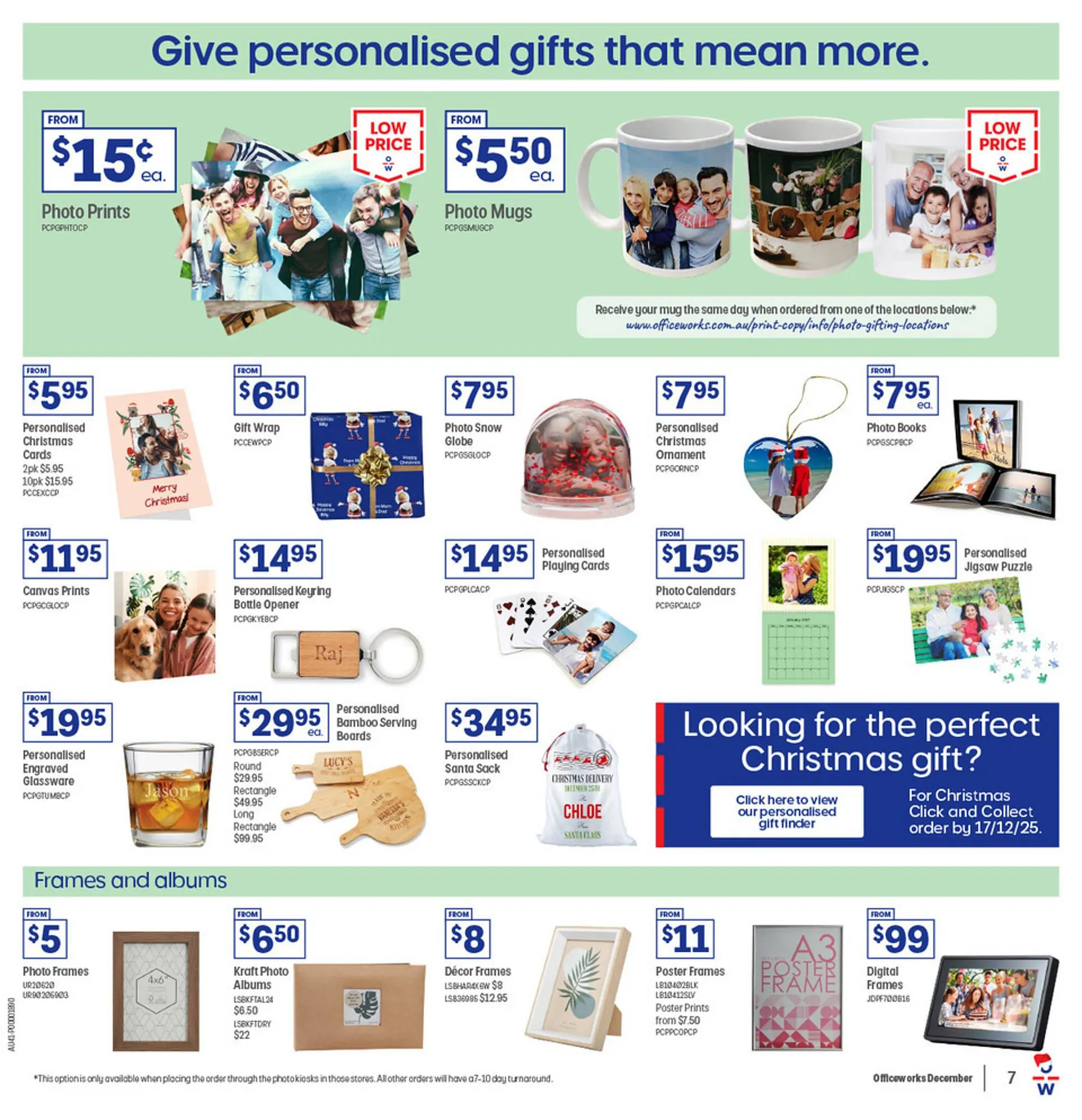 Officeworks catalogue - Catalogue valid from 4 December to 24 December 2025 - page 7