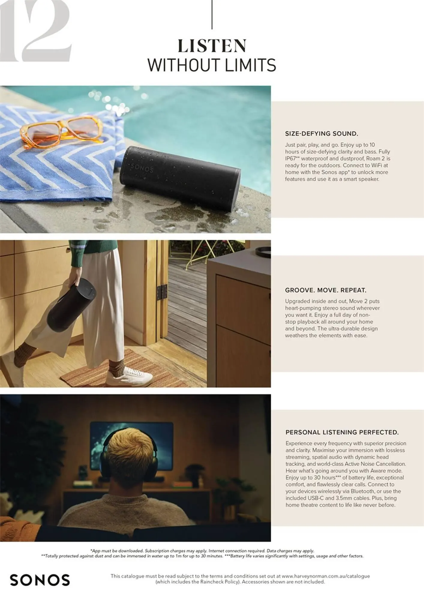 Harvey Norman catalogue - Catalogue valid from 29 September to 30 April 2026 - page 12