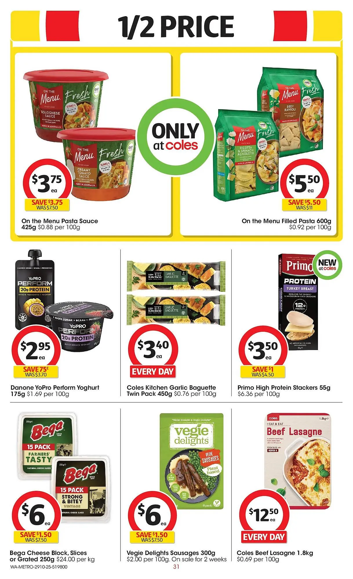 Coles catalogue - Catalogue valid from 29 October to 4 November 2025 - page 31