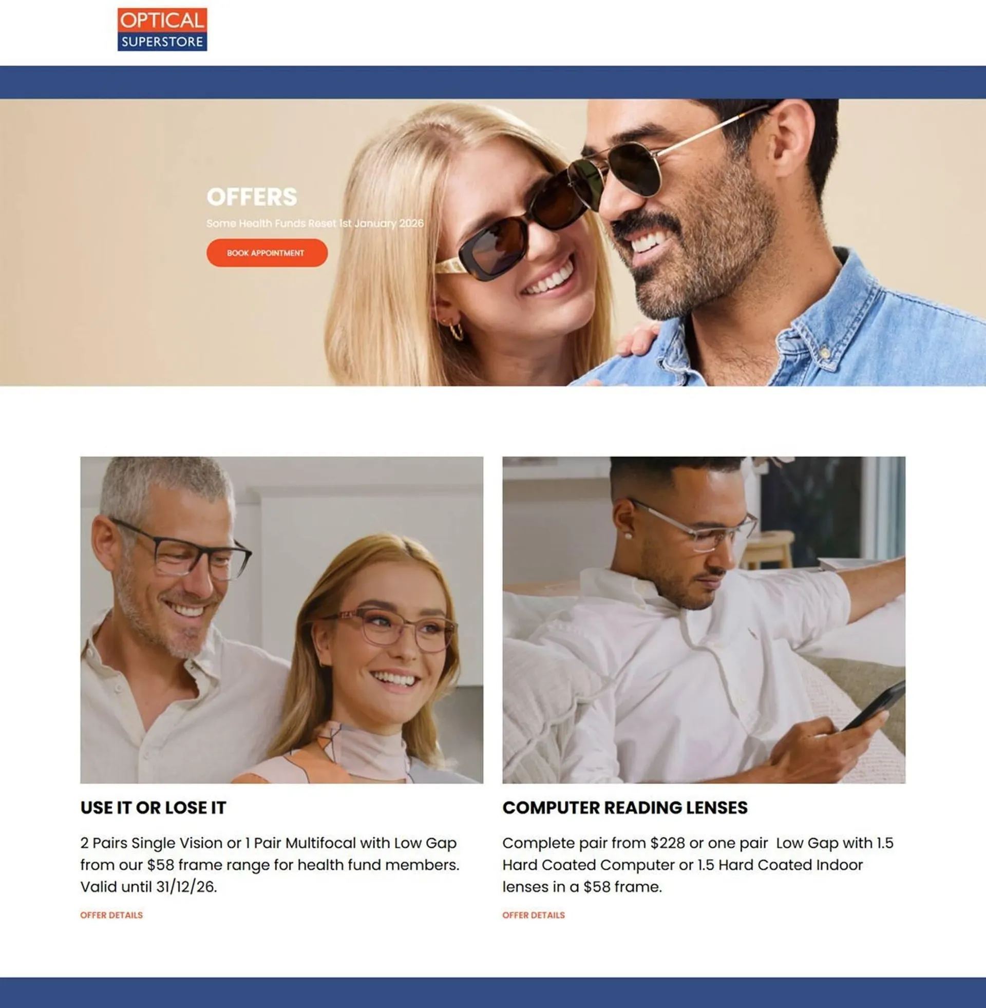 Optical Superstore catalogue - Catalogue valid from 26 January to 31 December 2026 - page 2